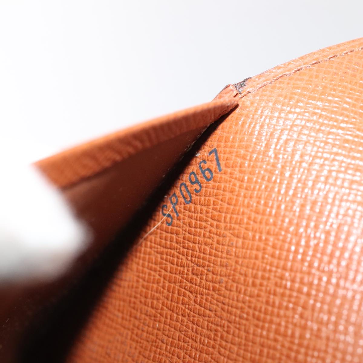 Louis Vuitton Agenda Cover Brown Canvas Wallet  (Pre-Owned)
