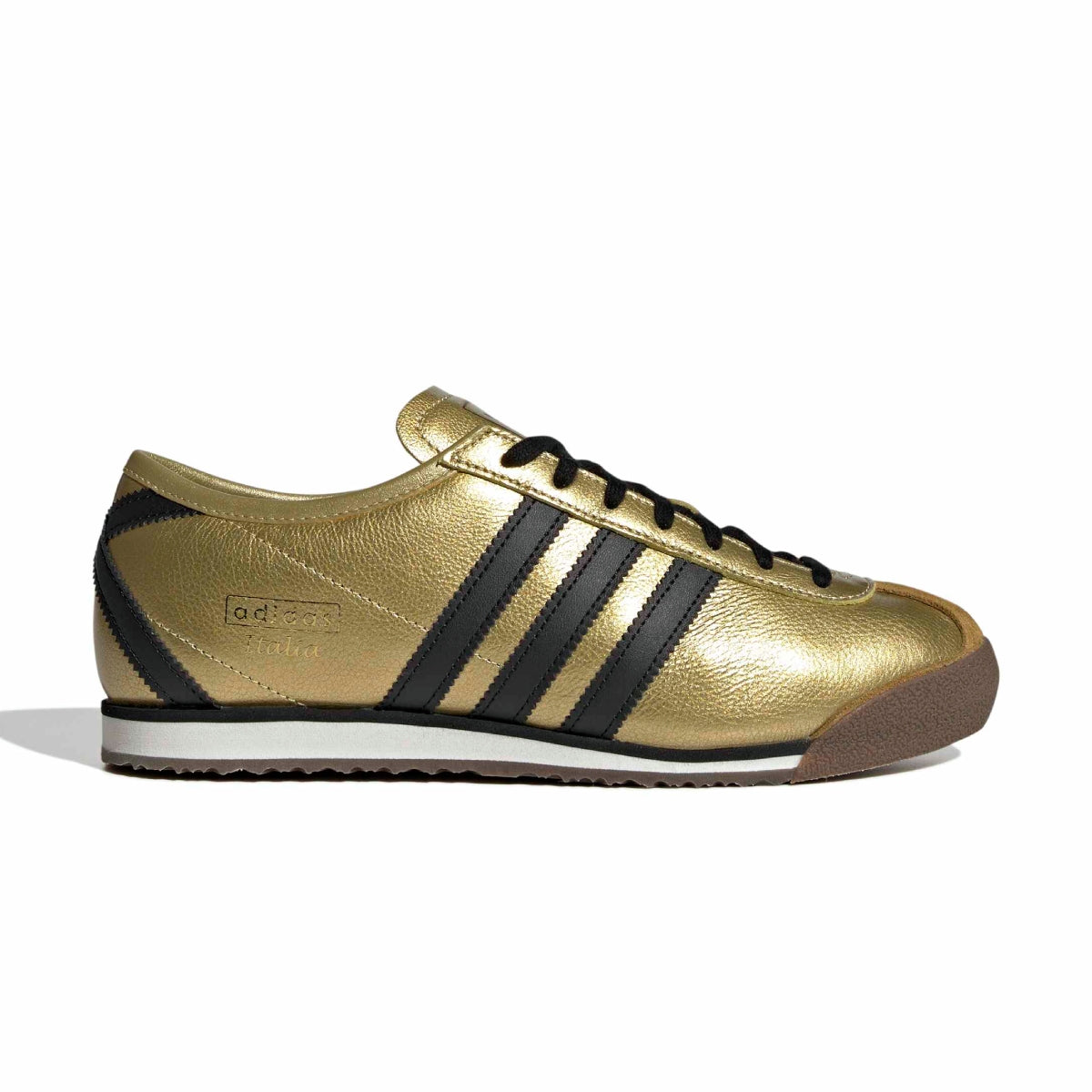 Wmns Italia 70s 'Gold Black Gum'