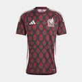 Exclusive Mexico Home 2024 Mens Jersey (Red/Green) — S — Front View