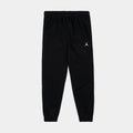 Exclusive Brooklyn Fleece Joggers Mens Pants (Black/White) — S — Front View