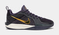 Exclusive Sabrina 2 KC Grade School Basketball Shoes (Dark Raisin/Metallic Gold/Anthracite) — 3Y — Front View