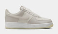 Exclusive Air Force 1 '07 LV8 Mens Lifestyle Shoes (Light Bone/Summit White) — 6 — Front View
