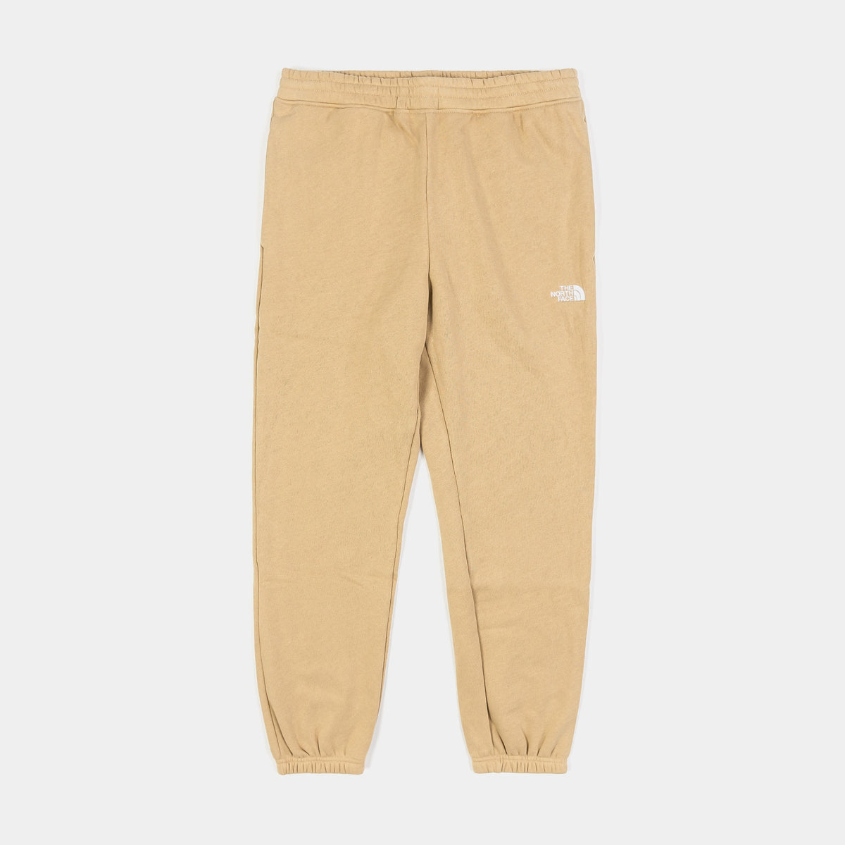 Exclusive Half Dome Joggers Mens Pants (Khaki) — S — Front View