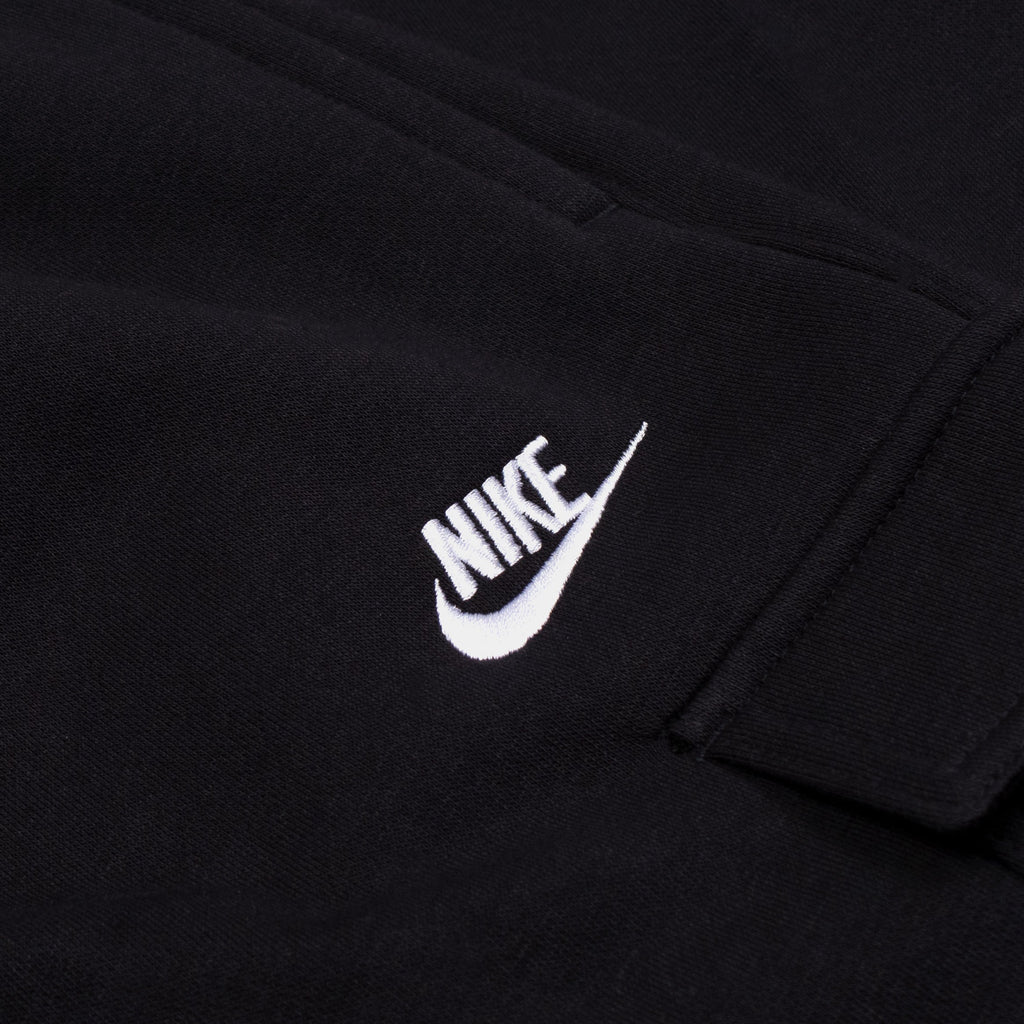 Exclusive NSW Club Fleece Jogger Mens Pants (Black) — S — Side View