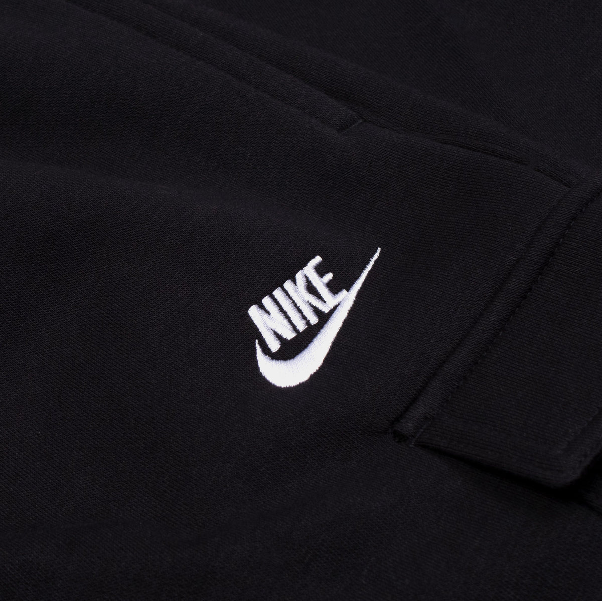 Exclusive NSW Club Fleece Jogger Mens Pants (Black) — S — Side View