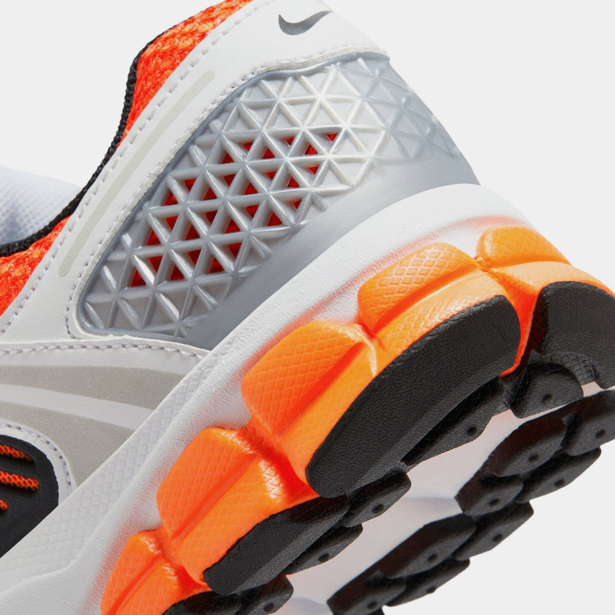 Exclusive Vomero 5 Total Orange Grade School Running Shoes (Total Orange/Black/White/Platinum) — 3Y — Back View