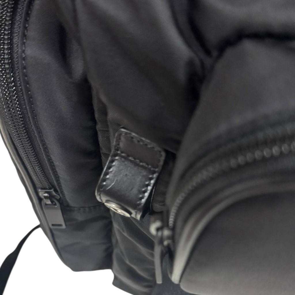 Saint Laurent Black Nylon Backpack (Pre-Owned)