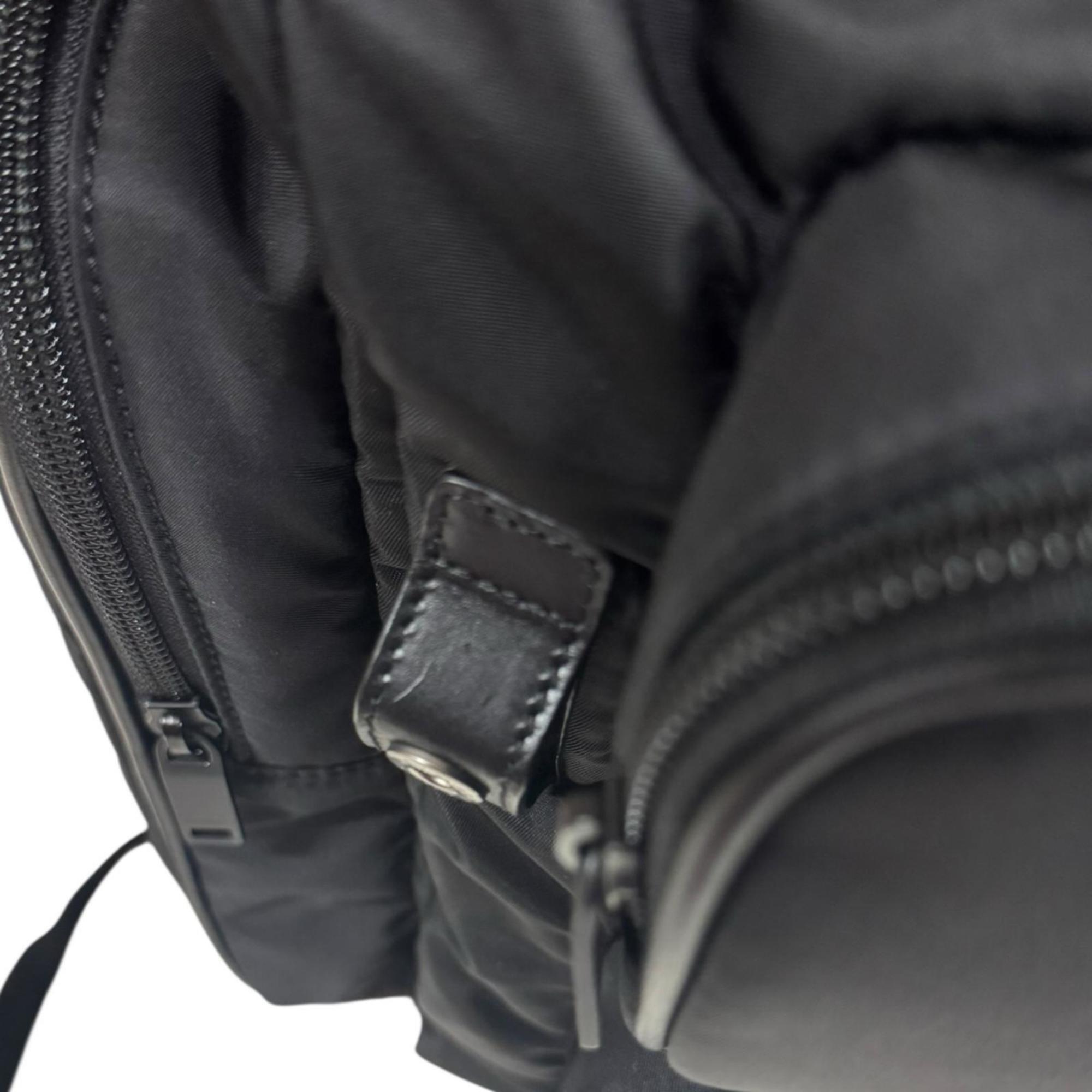 Saint Laurent Black Nylon Backpack (Pre-Owned)