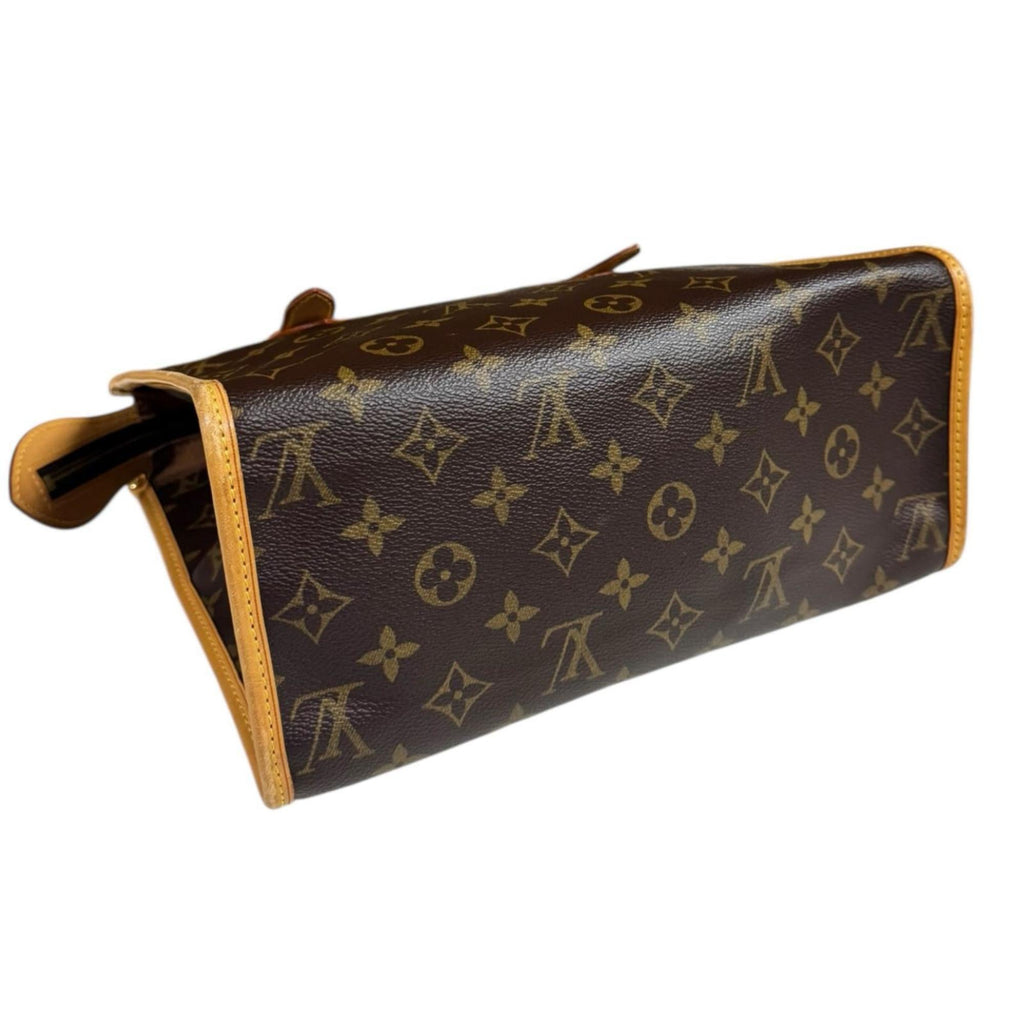 Louis Vuitton Brown Monogram Canvas Shoulder Bag (Pre-Owned)