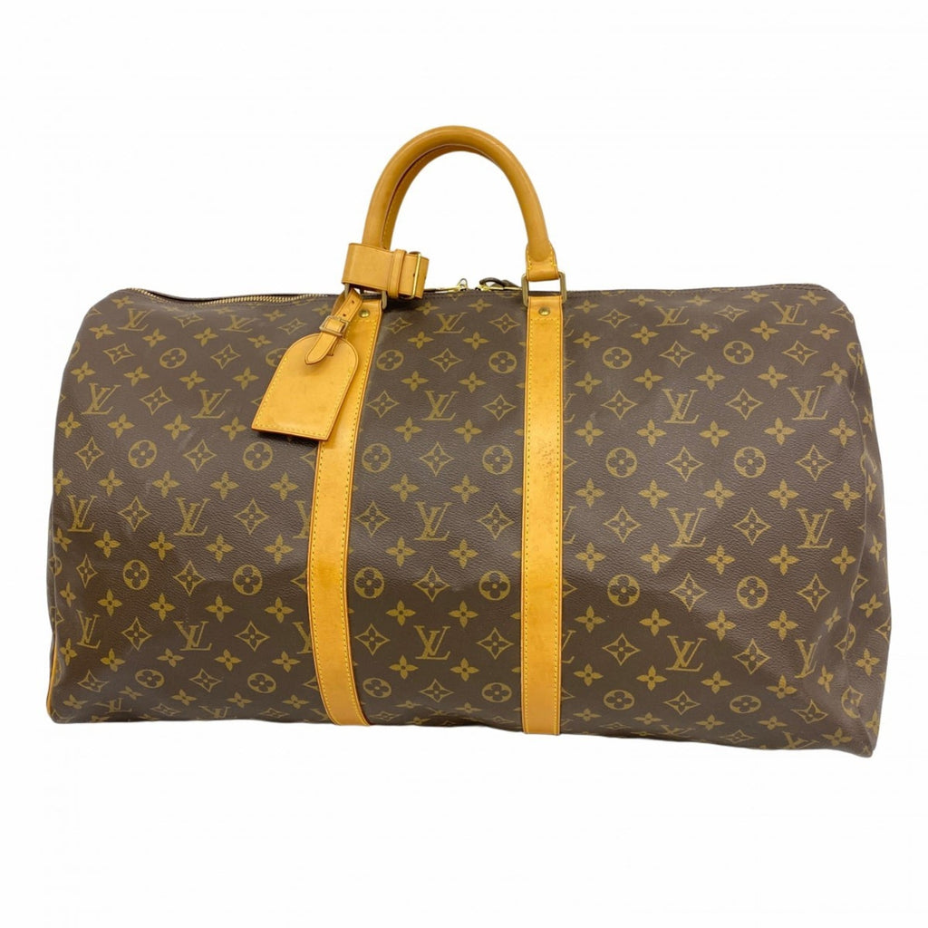 Louis Vuitton Brown Boston Bag (Pre-Owned)