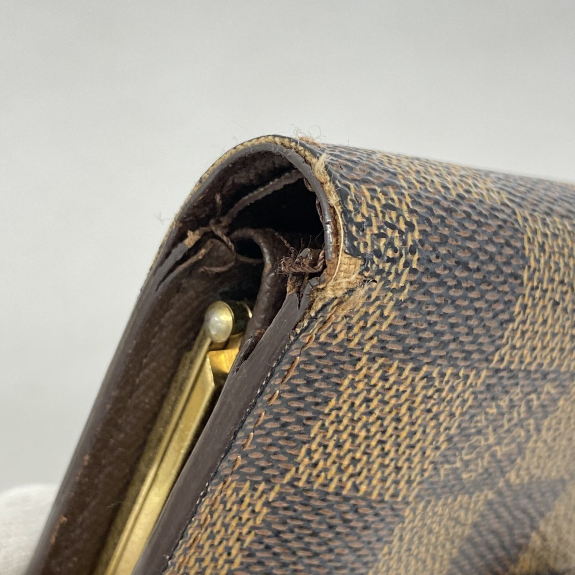 Louis Vuitton Ebene Wallet (Bi-Fold) (Pre-Owned)