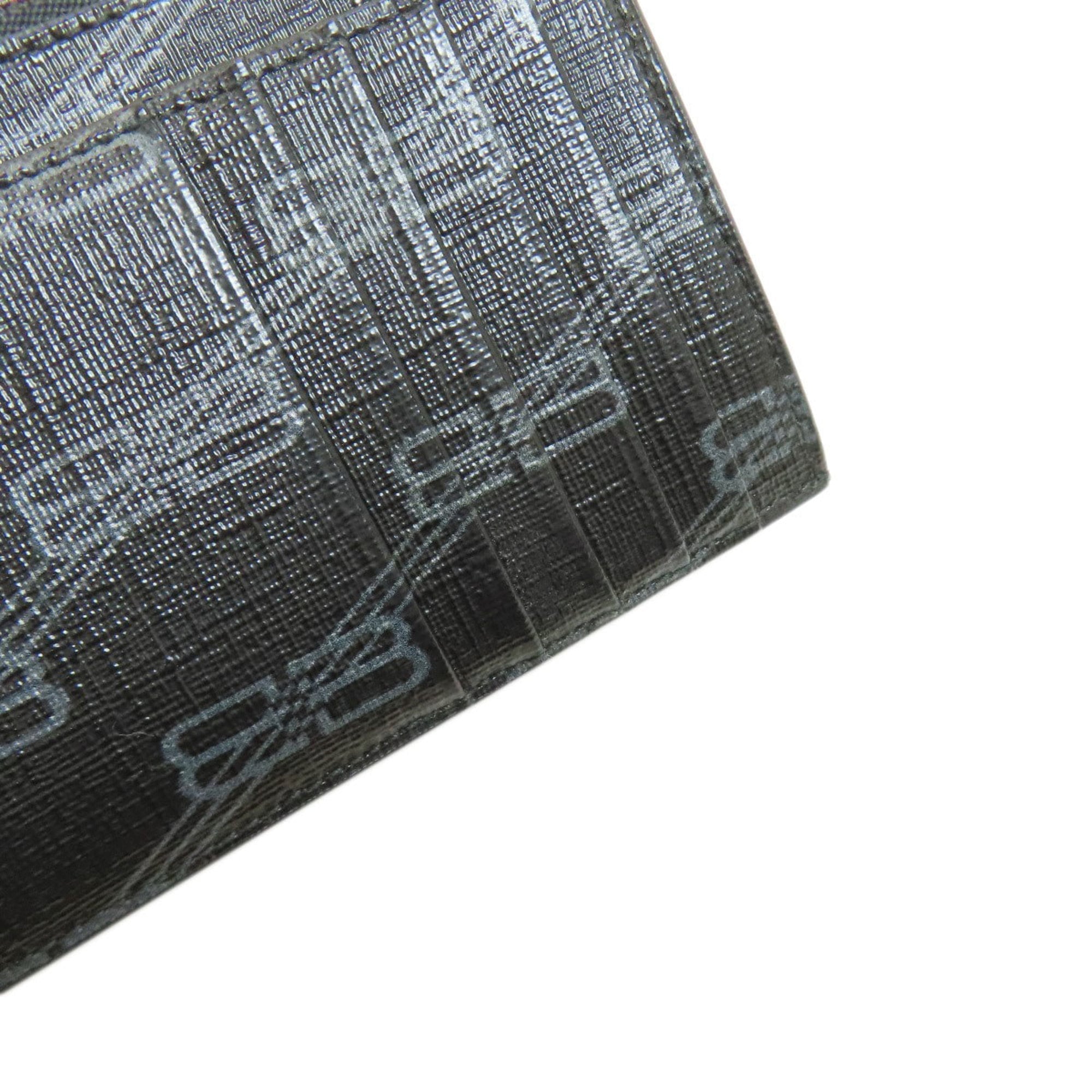 Balenciaga Black Pvc Coin Purse/Coin Case (Pre-Owned)