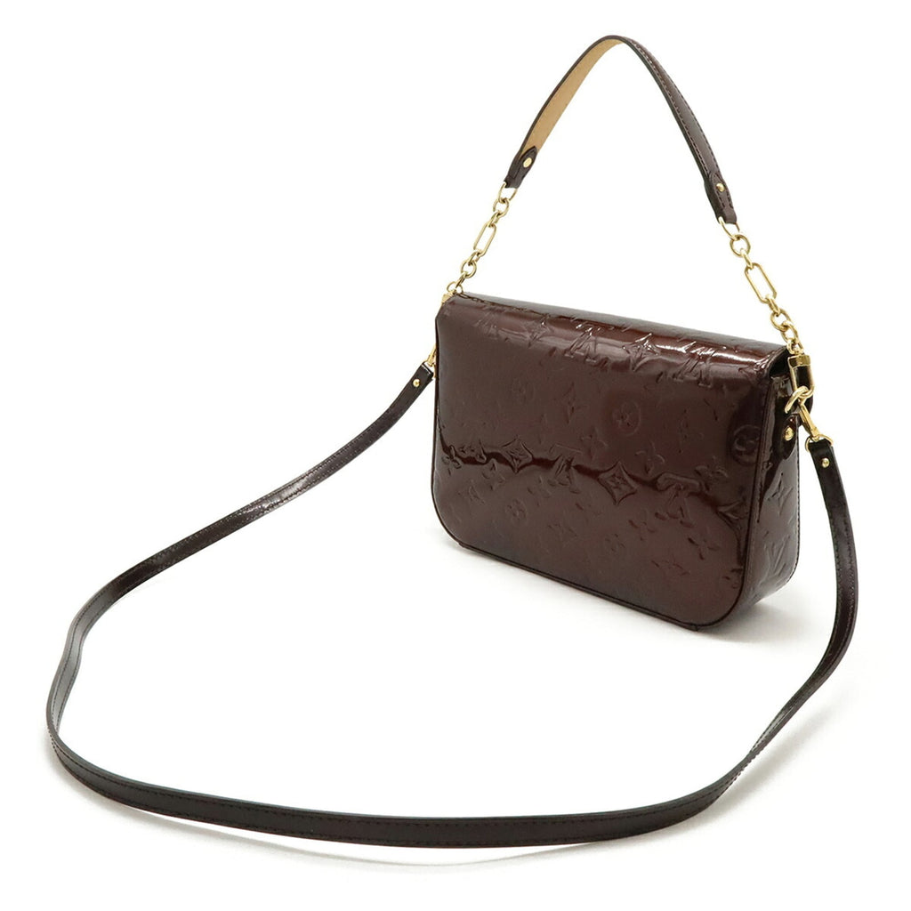 Louis Vuitton Amarante Handbag Shoulder Bag (Pre-Owned)