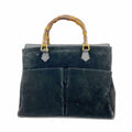 Gucci Black Suede Handbag (Pre-Owned)