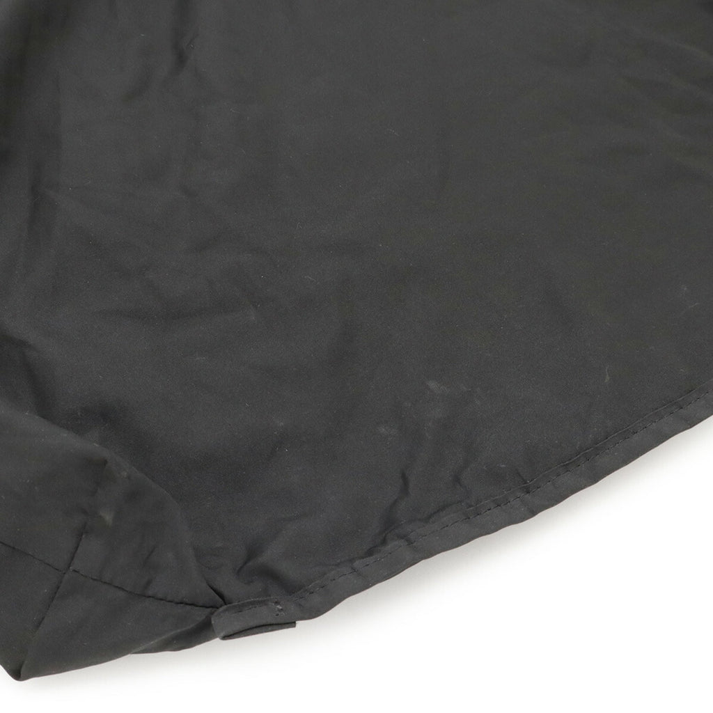 Chanel Matelasse Black Gray Cotton Nylon Eco-Bag Tote Bag (Pre-Owned)