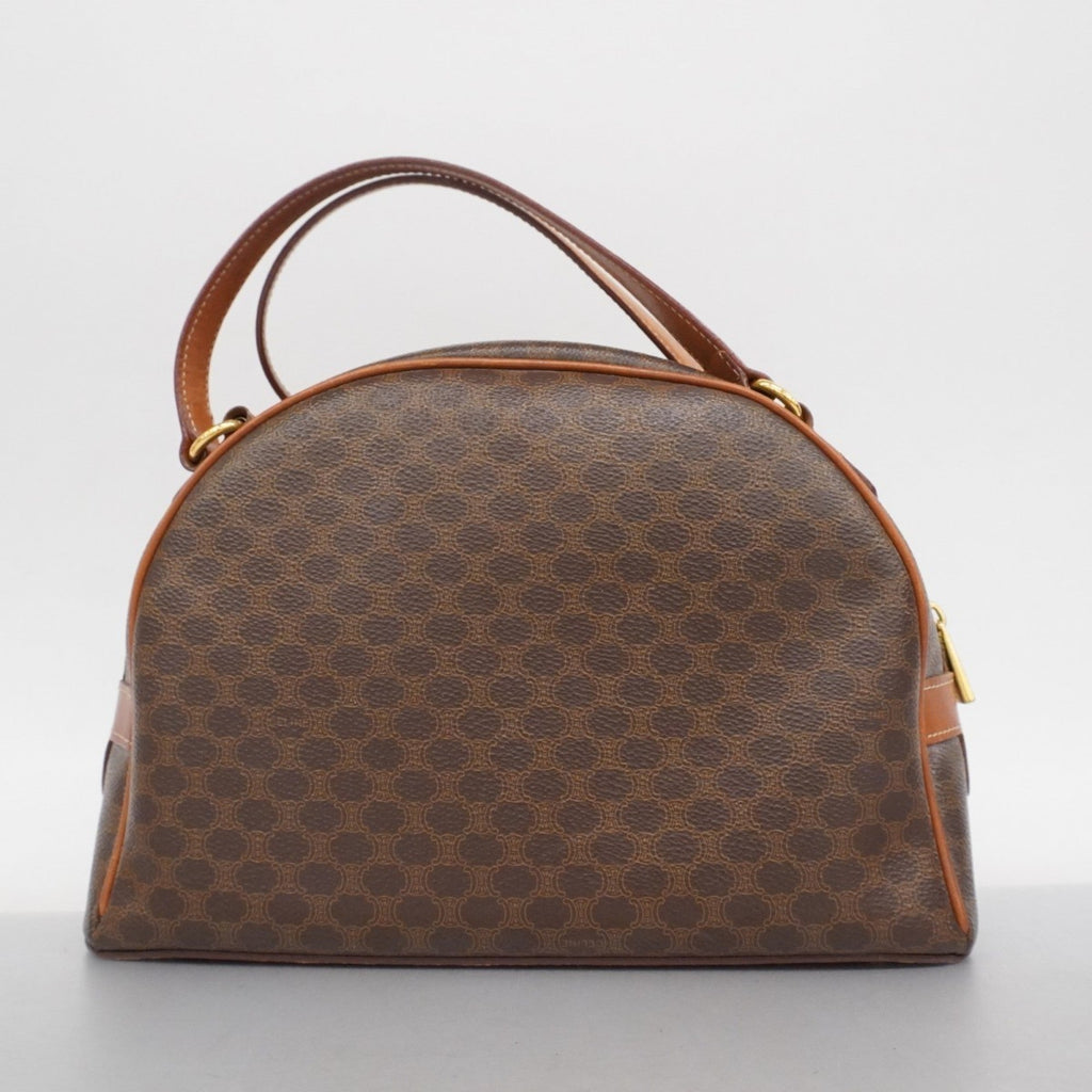 Celine Brown Pvc Handbag (Pre-Owned)