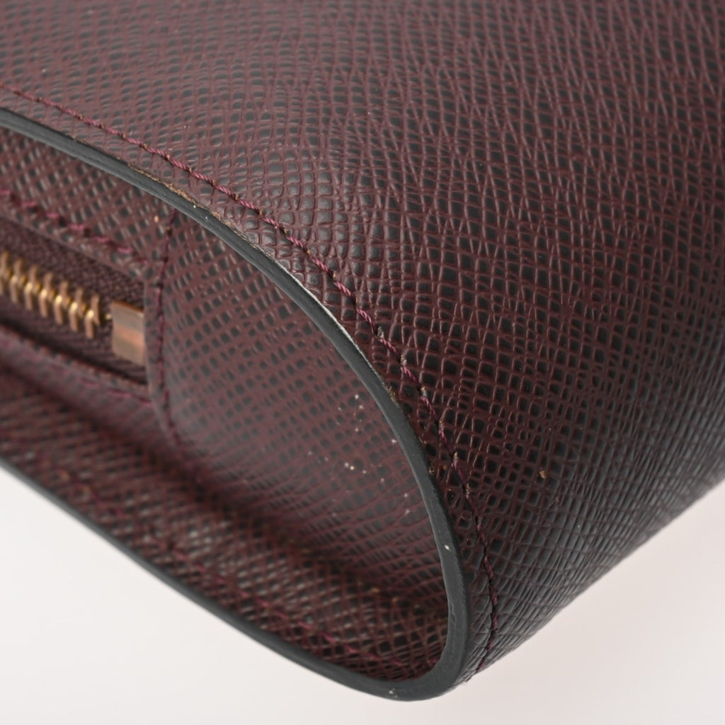 Louis Vuitton Acajou Leather Briefcase (Pre-Owned)