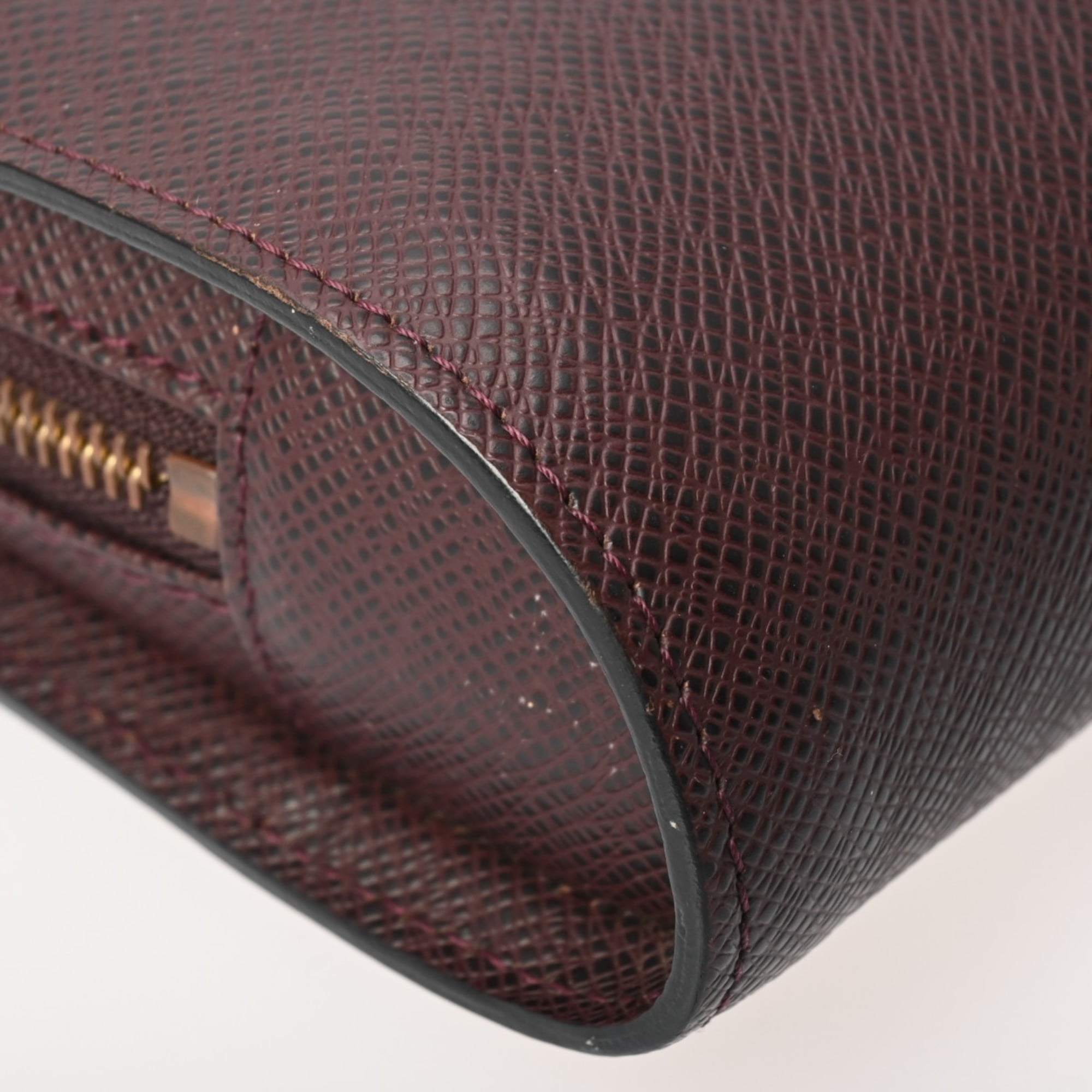 Louis Vuitton Acajou Leather Briefcase (Pre-Owned)
