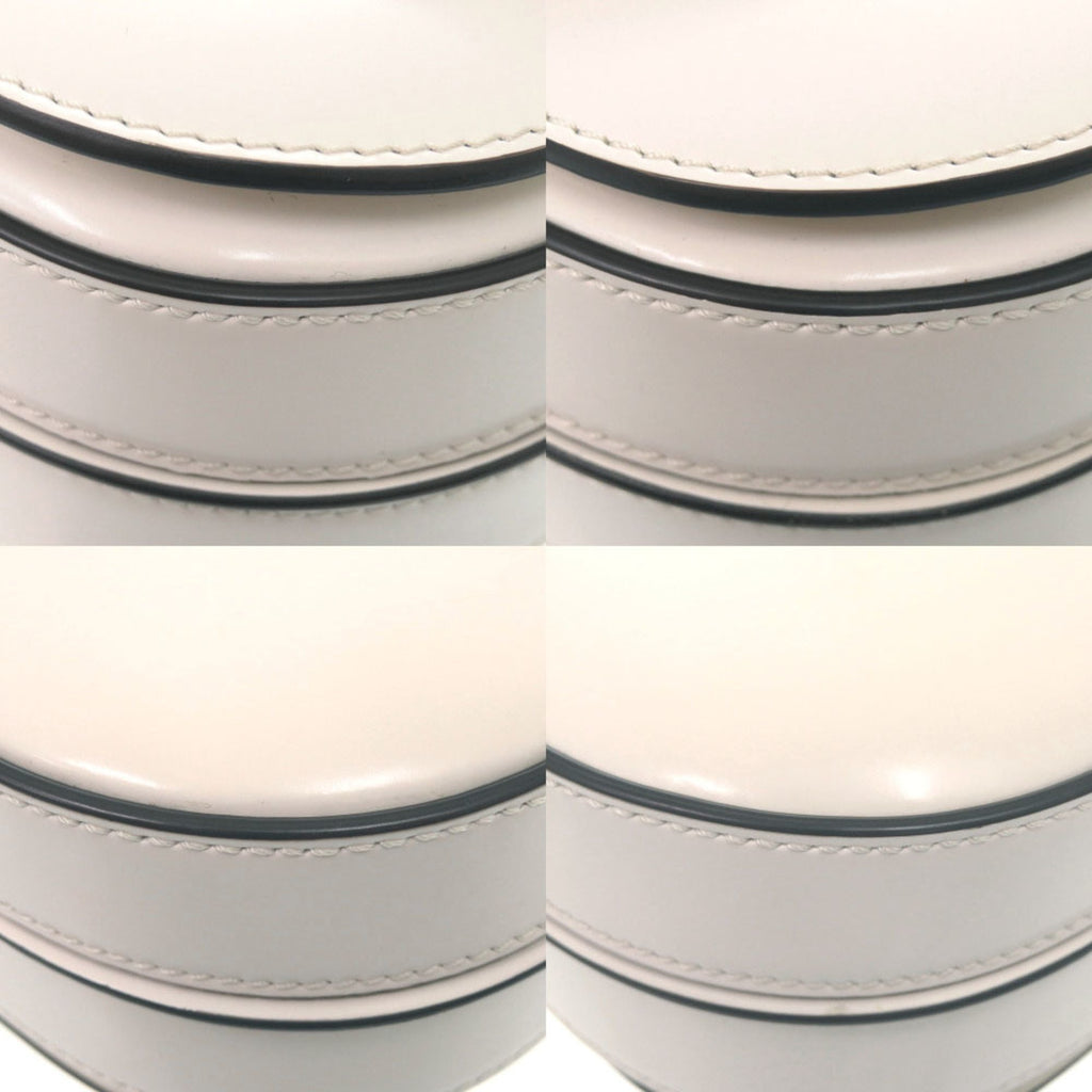 Tod's White Leather Shoulder Bag (Pre-Owned)