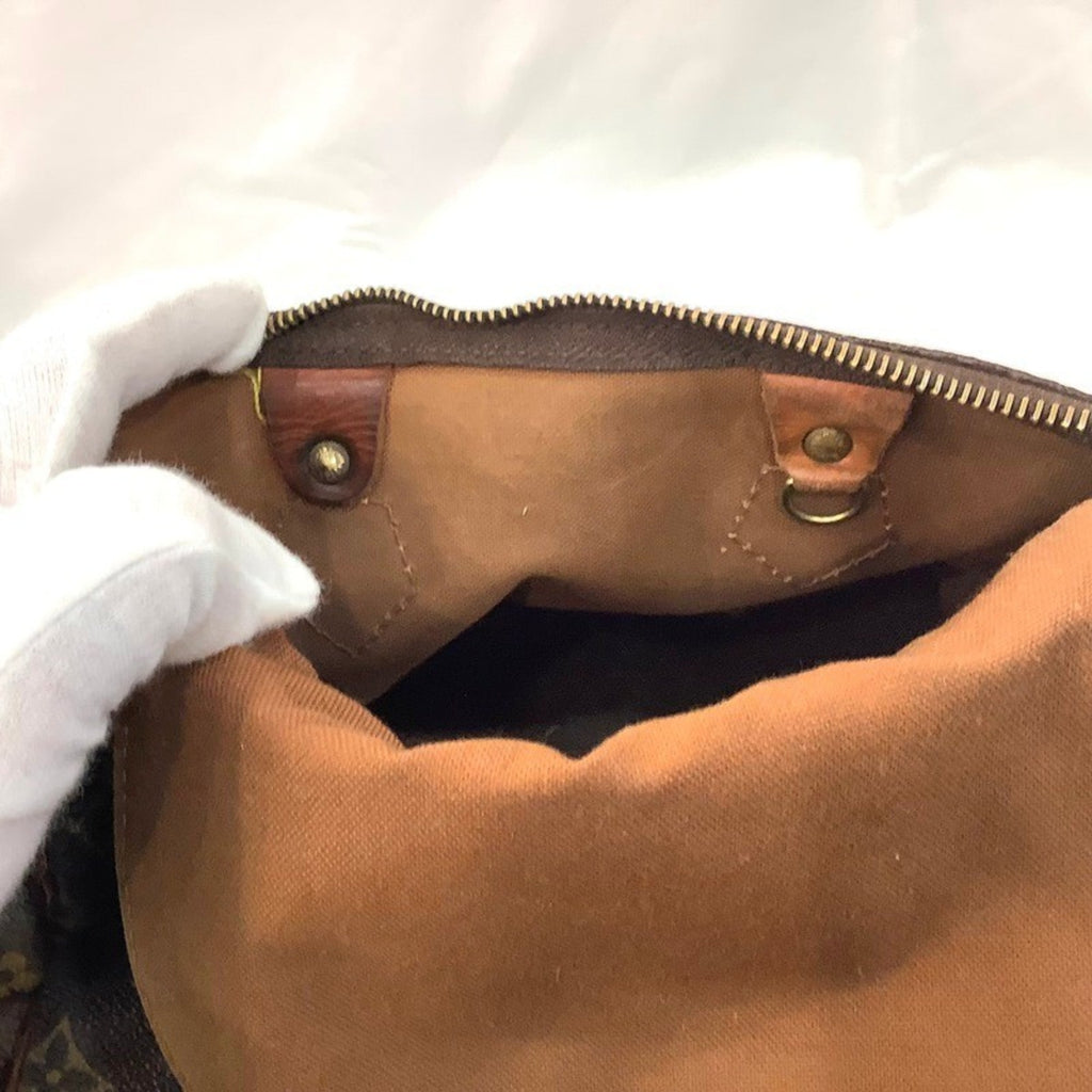 Louis Vuitton Brown Pvc Handbag (Pre-Owned)