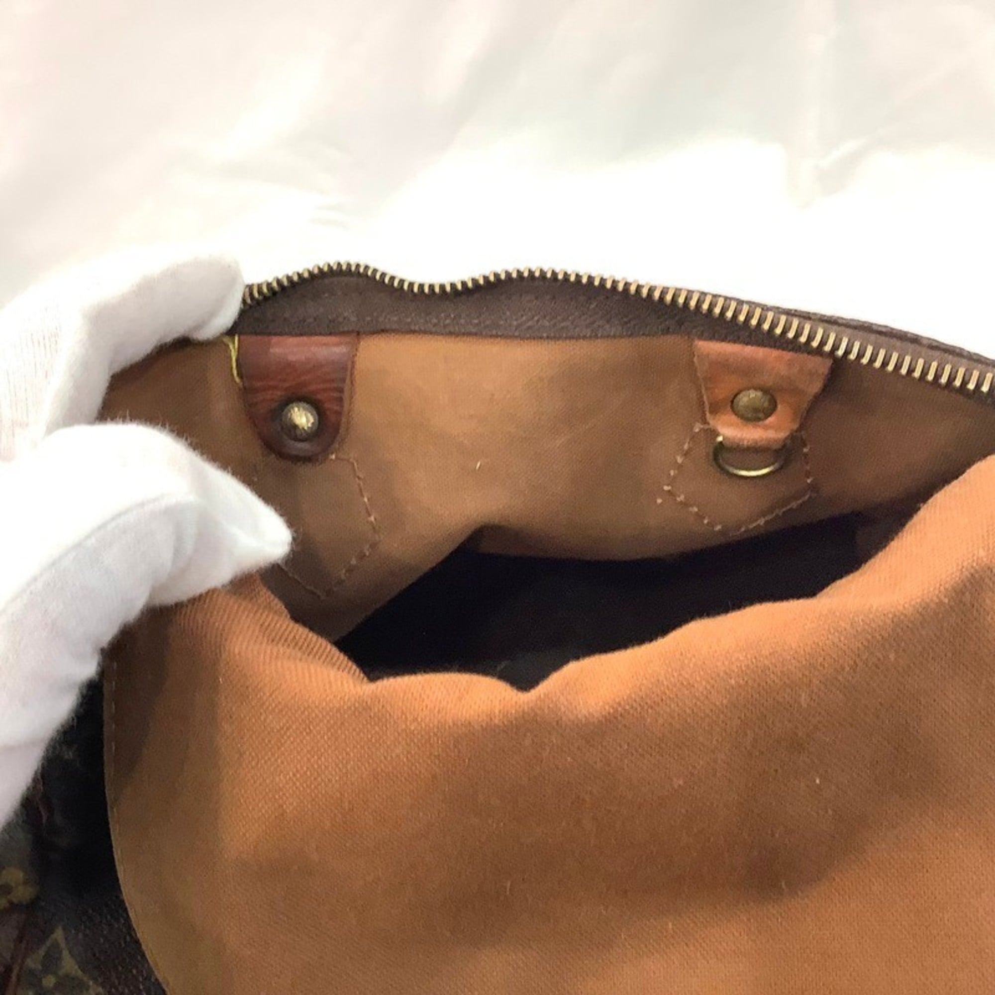 Louis Vuitton Brown Pvc Handbag (Pre-Owned)