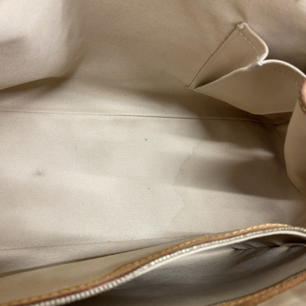 Louis Vuitton White Tote Bag (Pre-Owned)