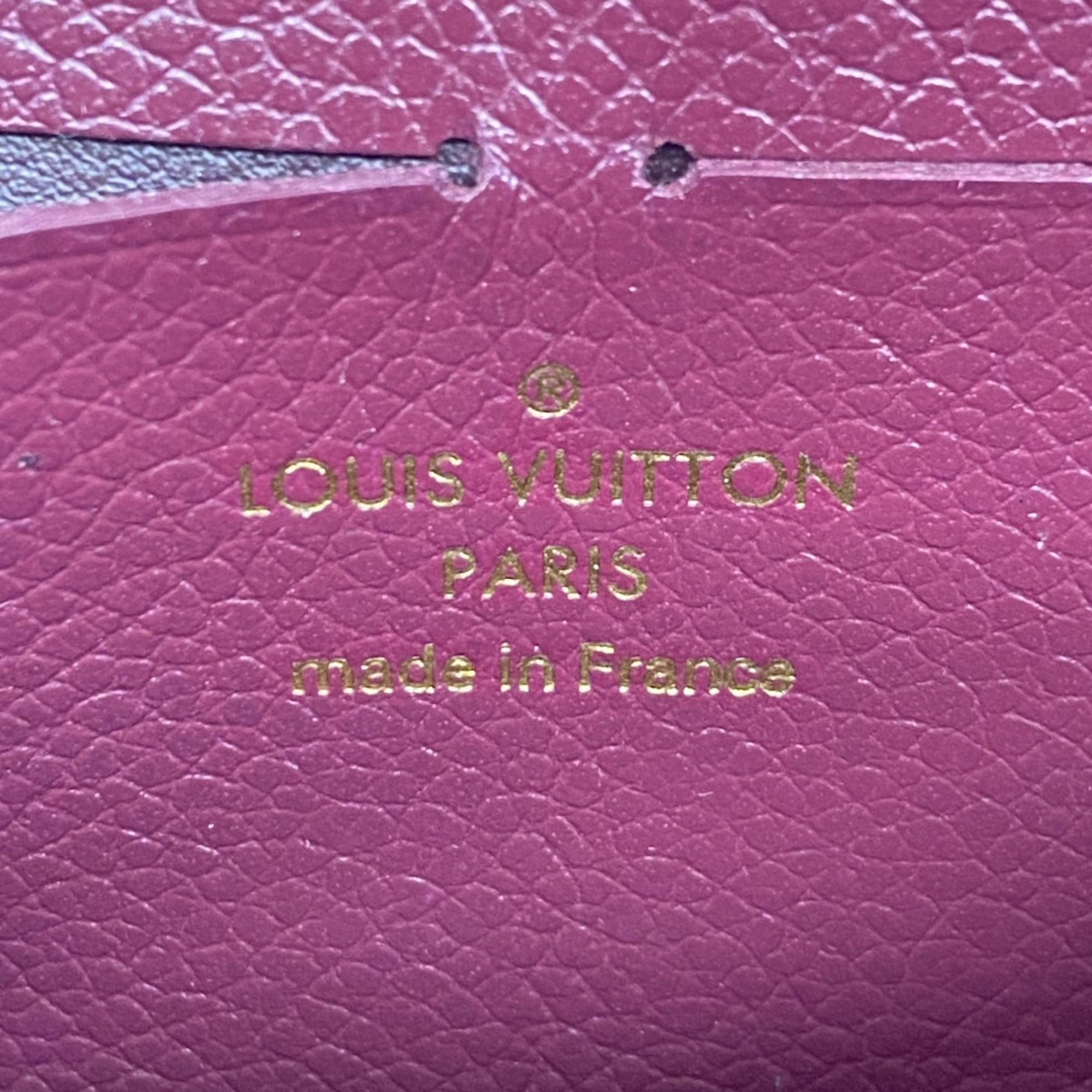 Louis Vuitton Raisin Long Wallet (Bi-Fold) (Pre-Owned)