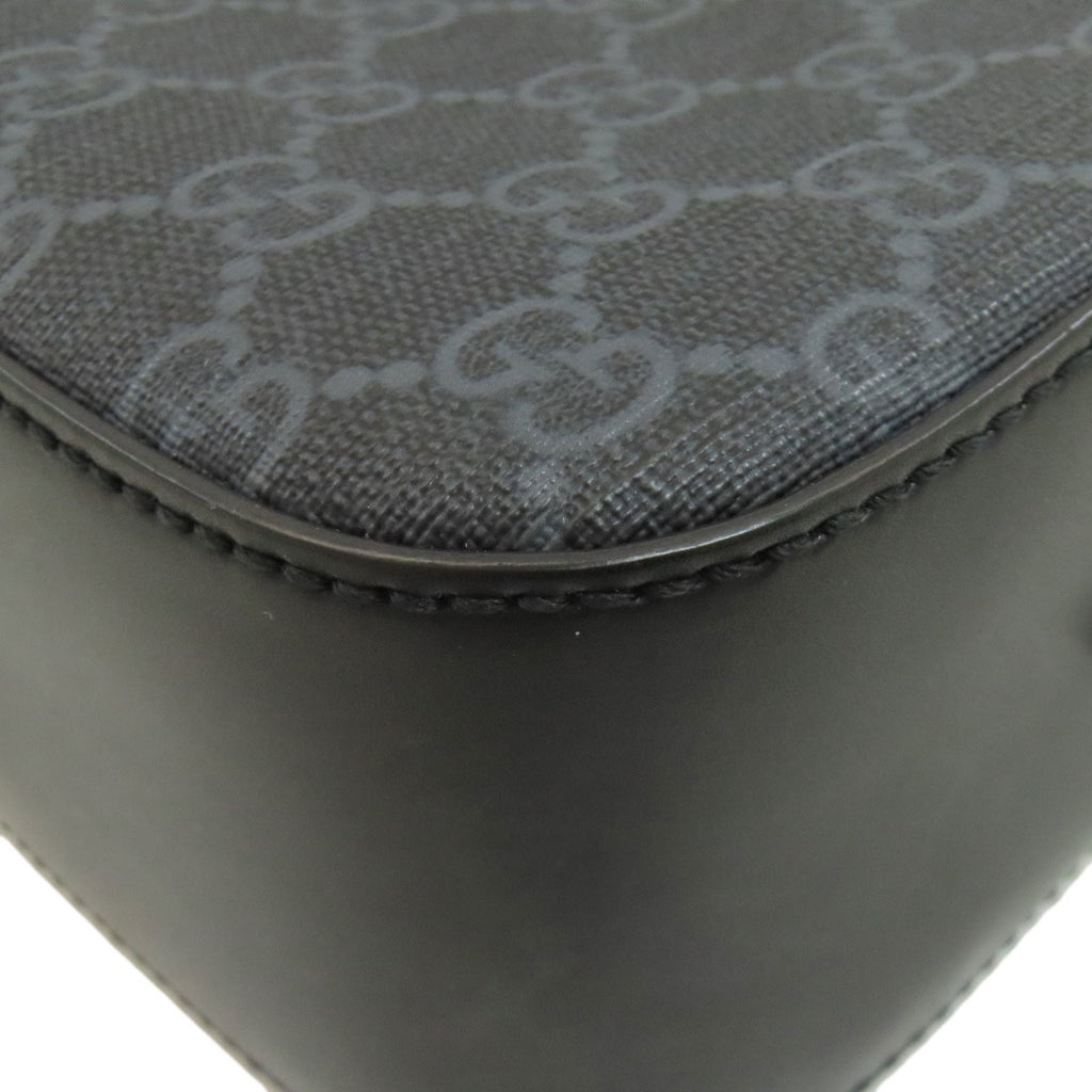 Gucci Black Pvc Shoulder Bag (Pre-Owned)