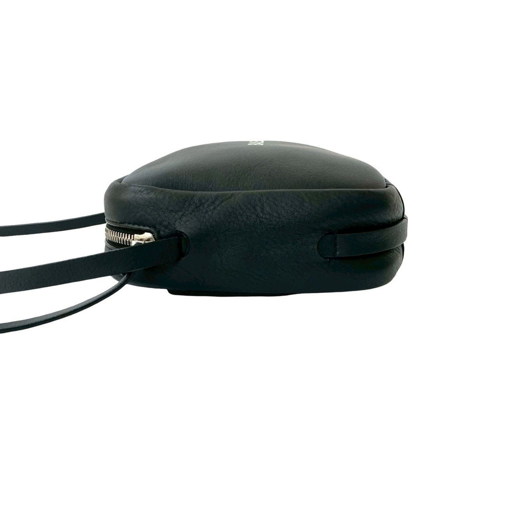 Balenciaga Black Leather Pochette Shoulder Bag (Pre-Owned)