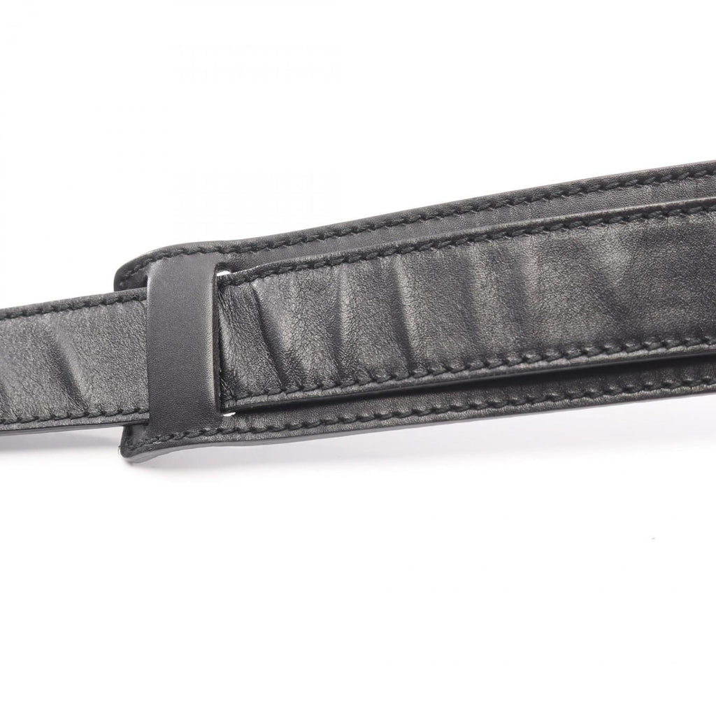 Gucci Black Coated Canvas Leather Shoulder Bag (Pre-Owned)