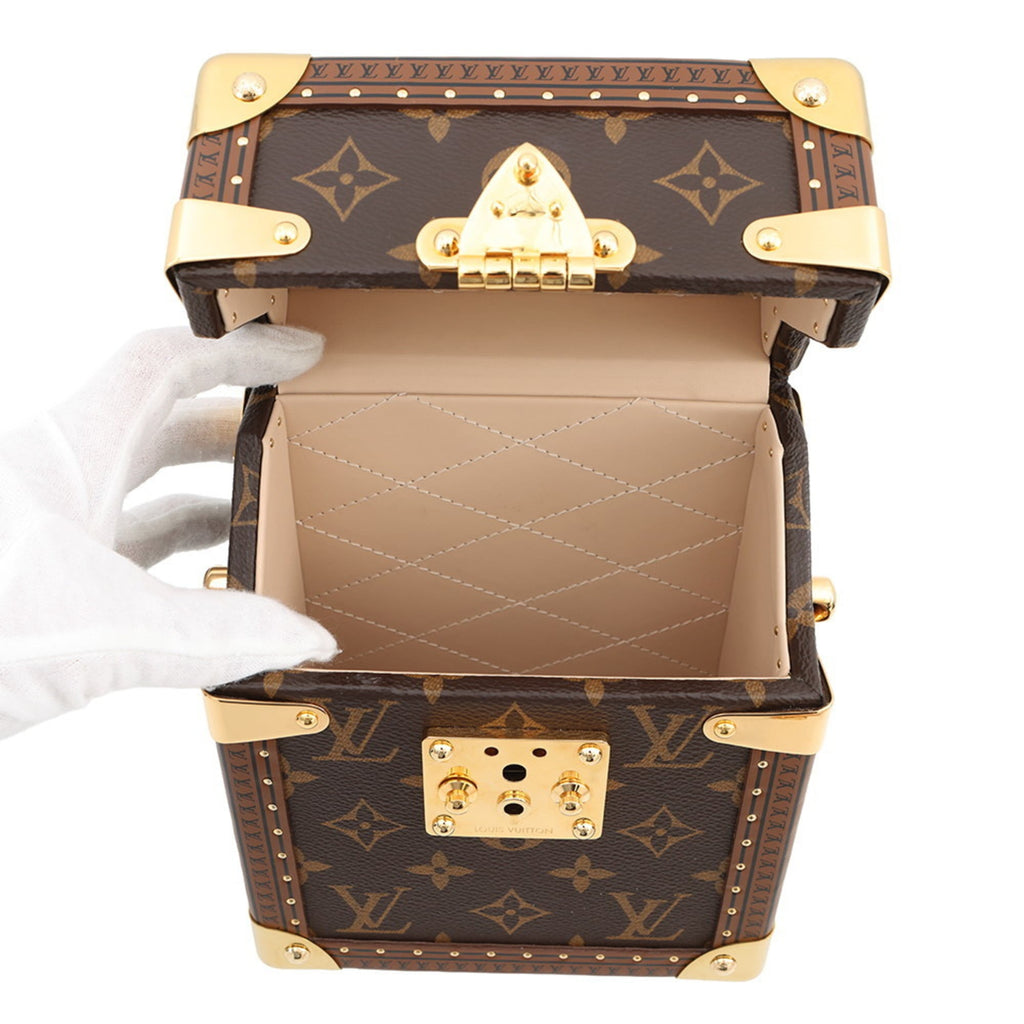 Louis Vuitton Brown Monogram Monogram Handbag Shoulder Bag (Pre-Owned)