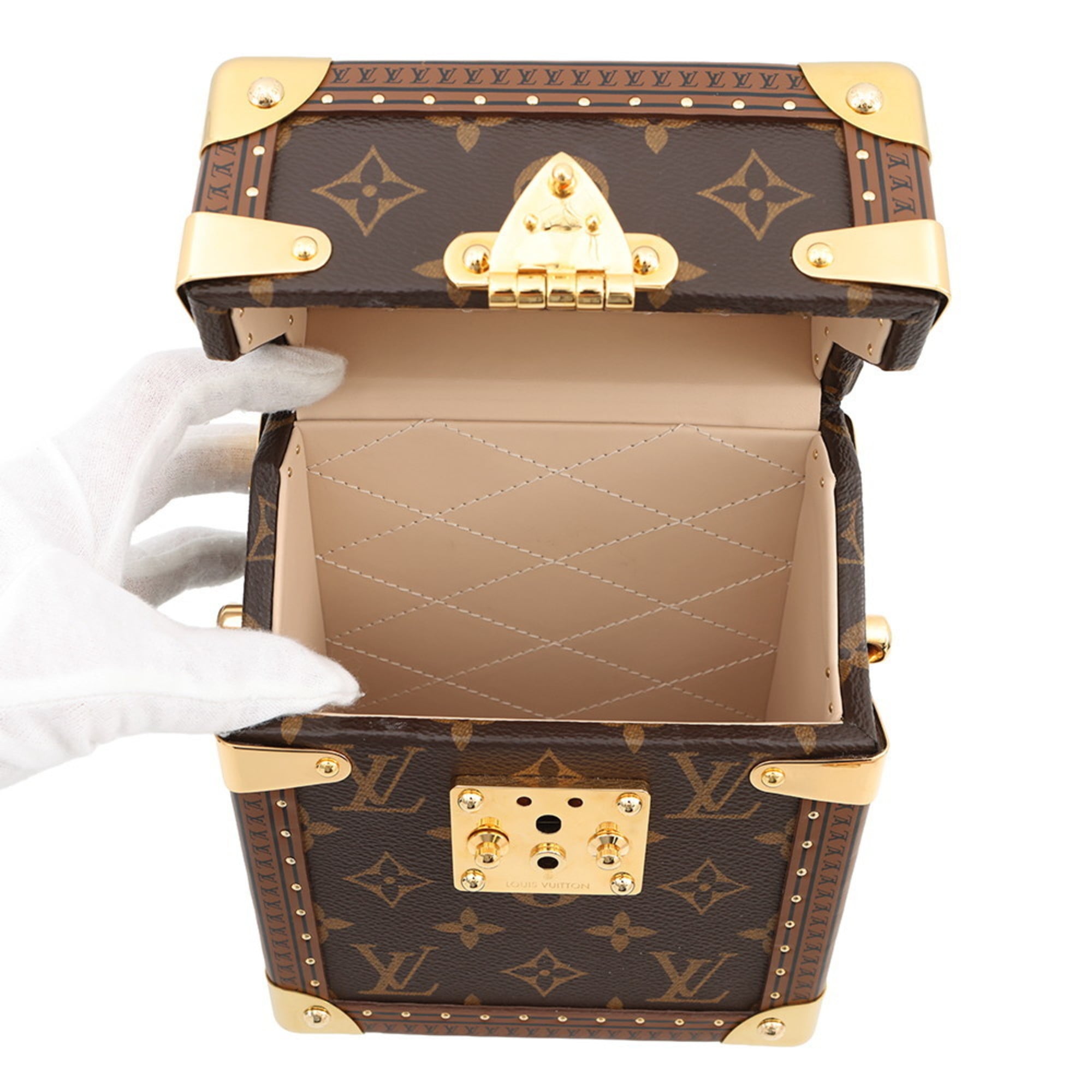 Louis Vuitton Brown Monogram Monogram Handbag Shoulder Bag (Pre-Owned)