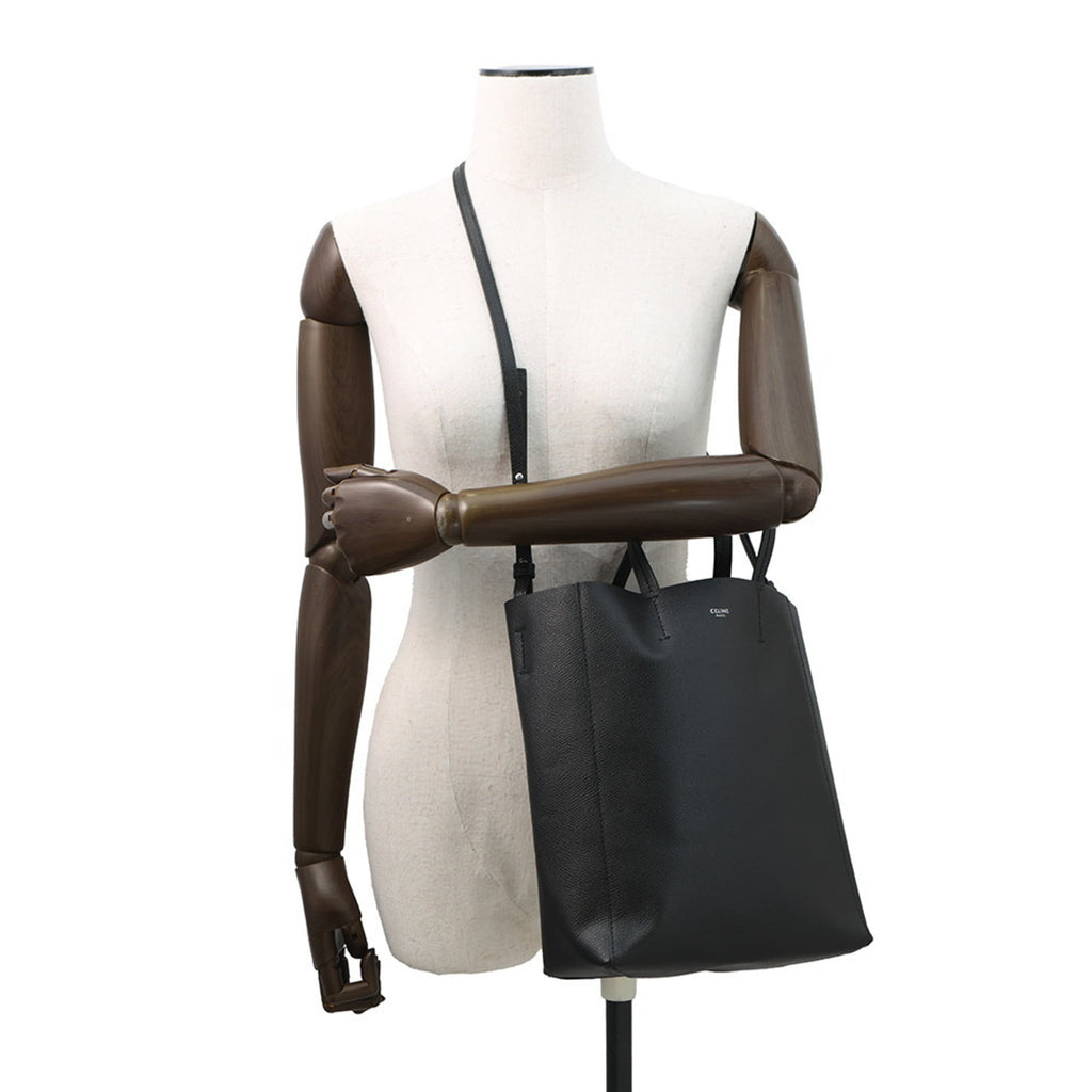 Celine Black Leather Tote Bag (Pre-Owned)