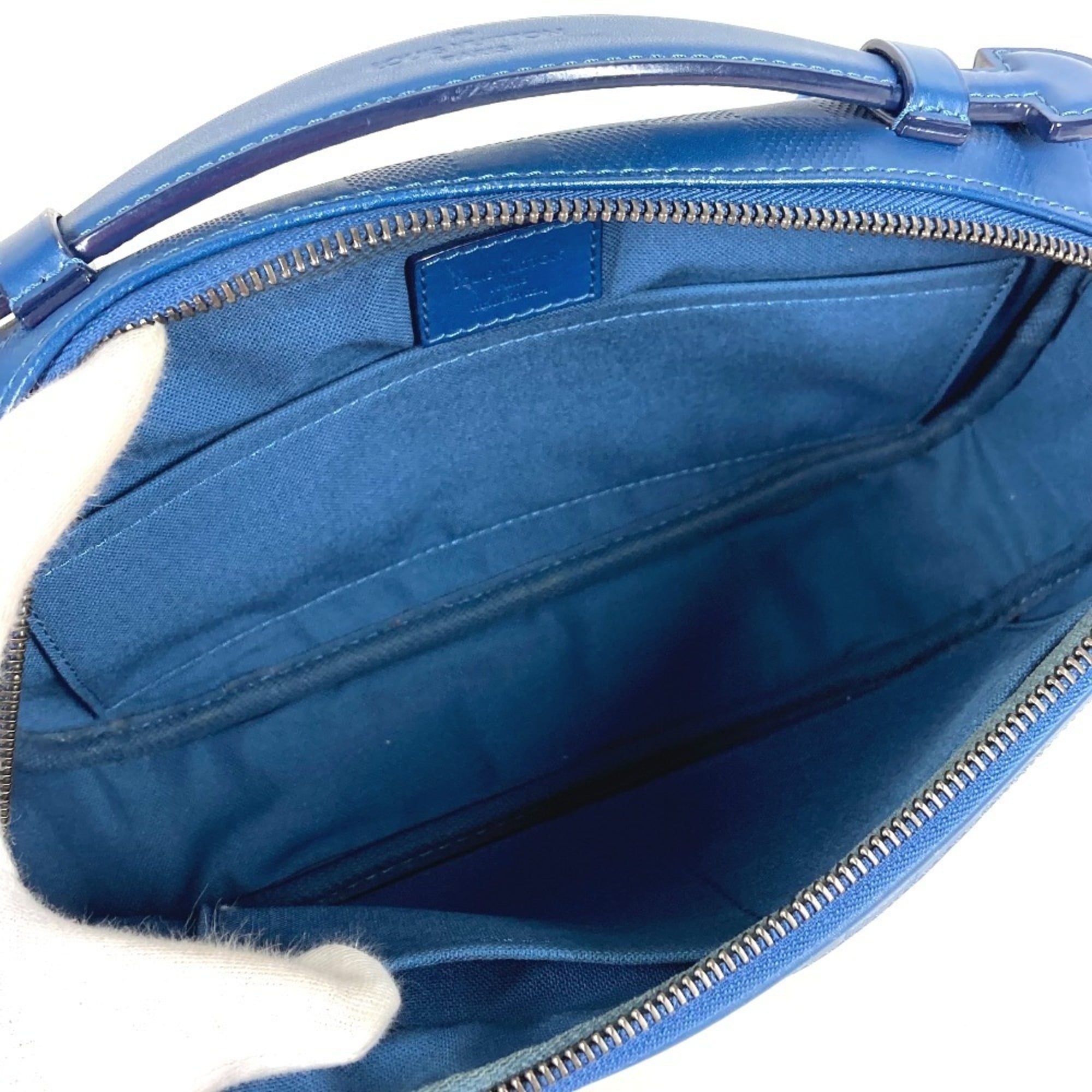 Louis Vuitton Blue Damier Infini Shoulder Bag Sling Bag (Pre-Owned)