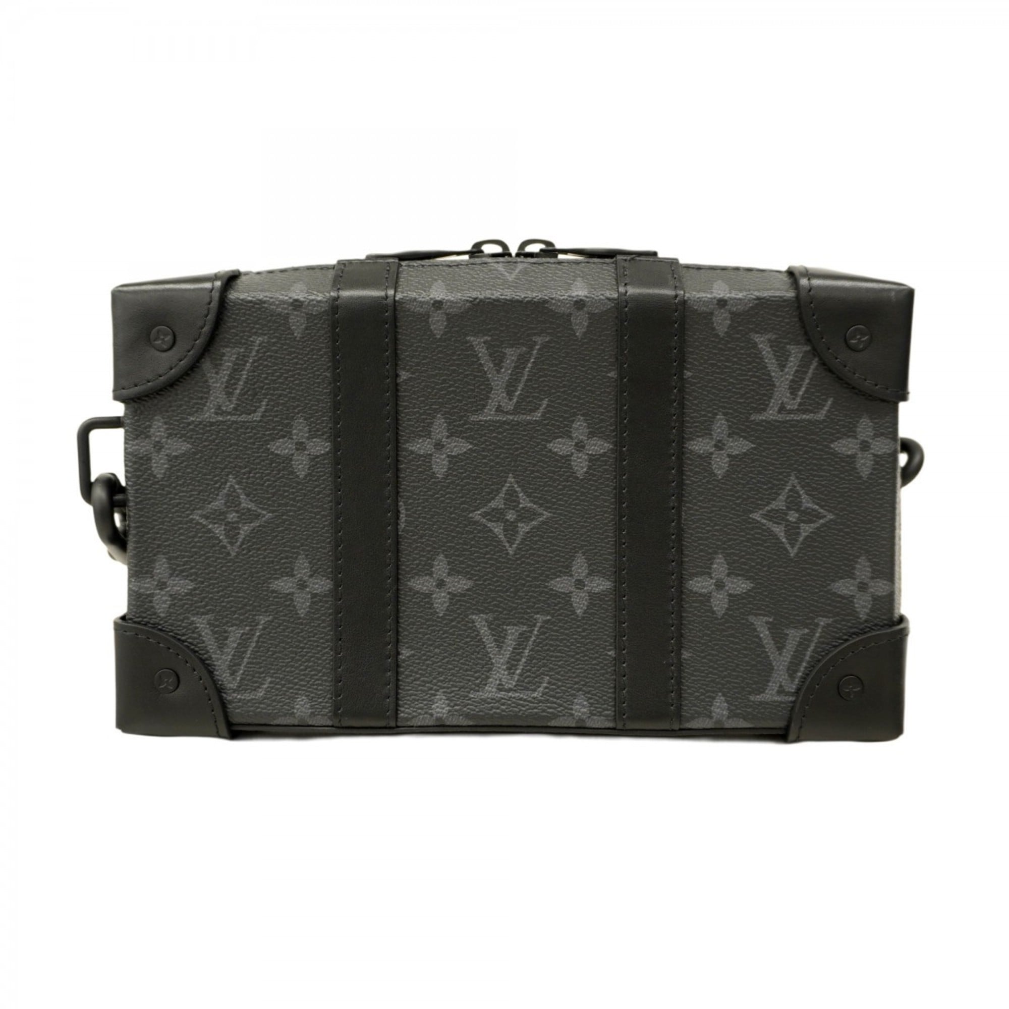 Louis Vuitton Black Shoulder Bag (Pre-Owned)
