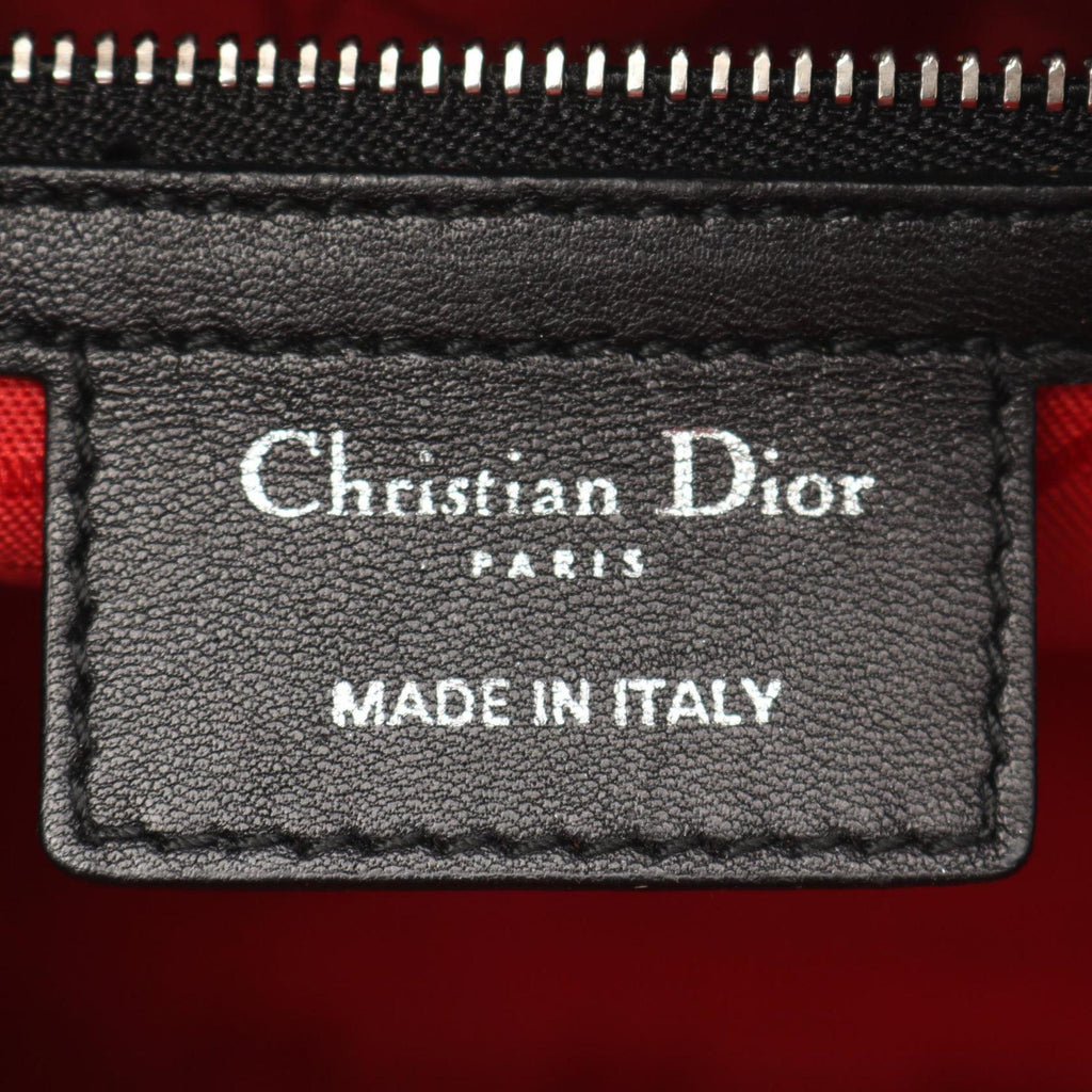 Christian Dior Black Leather Handbag (Pre-Owned)