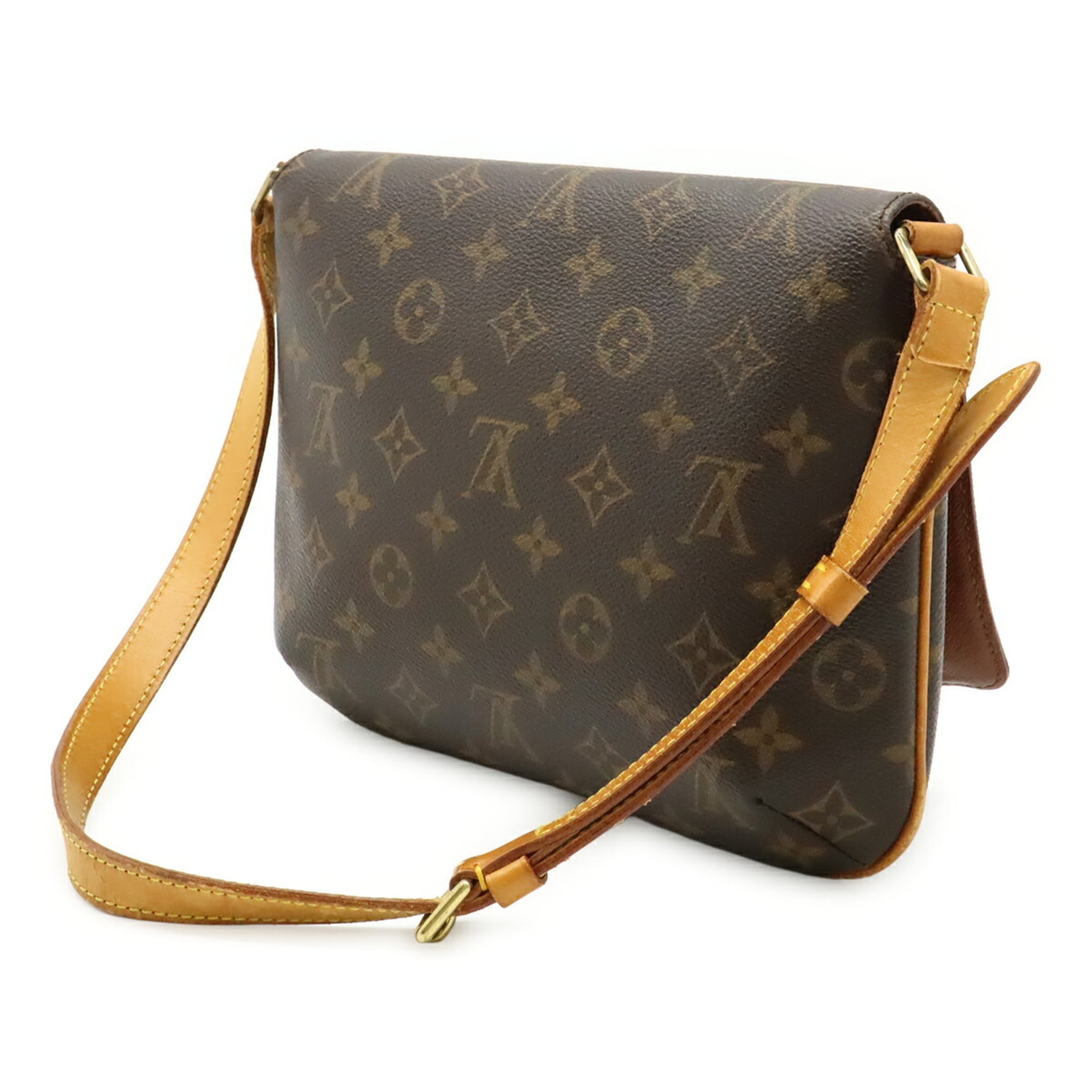 Louis Vuitton Monogram Brown Monogram Shoulder Bag (Pre-Owned)