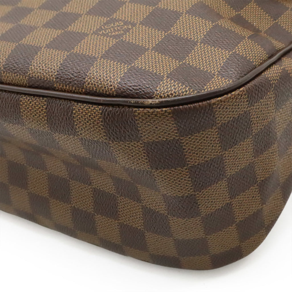 Louis Vuitton Damier Brown Pvc Shoulder Bag (Pre-Owned)