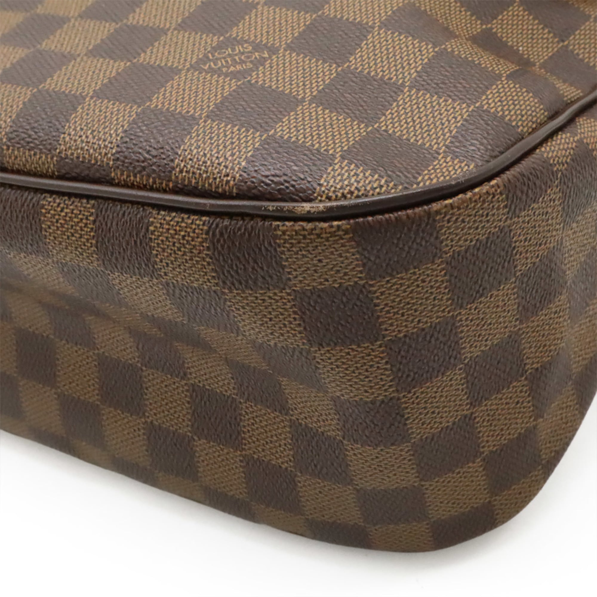 Louis Vuitton Damier Brown Pvc Shoulder Bag (Pre-Owned)