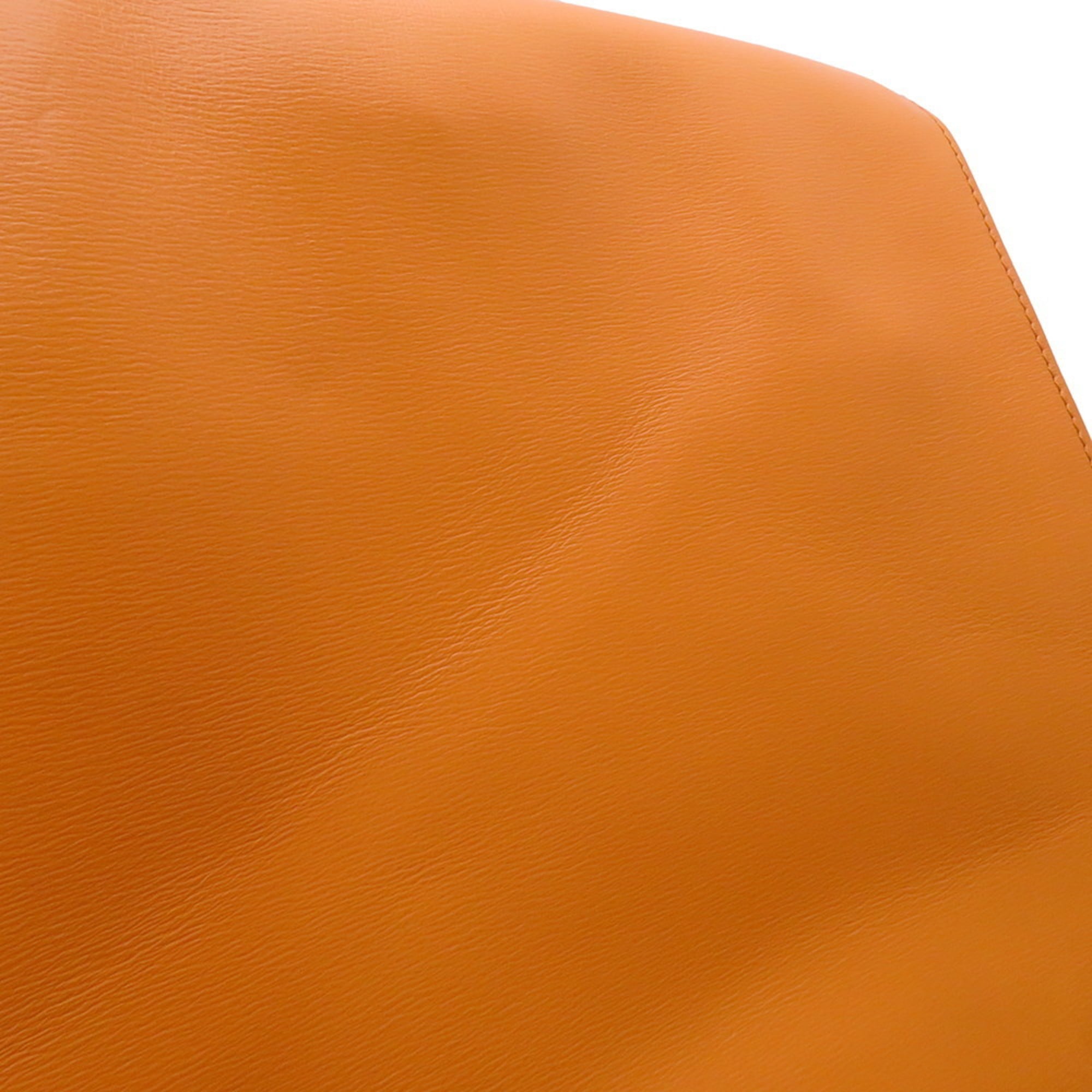 Louis Vuitton Blue Orange Saffron Leather Clutch Bag (Pre-Owned)