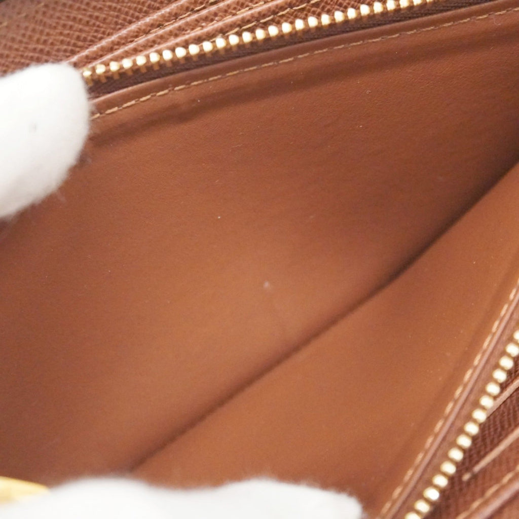 Louis Vuitton Brown Long Wallet (Bi-Fold) (Pre-Owned)