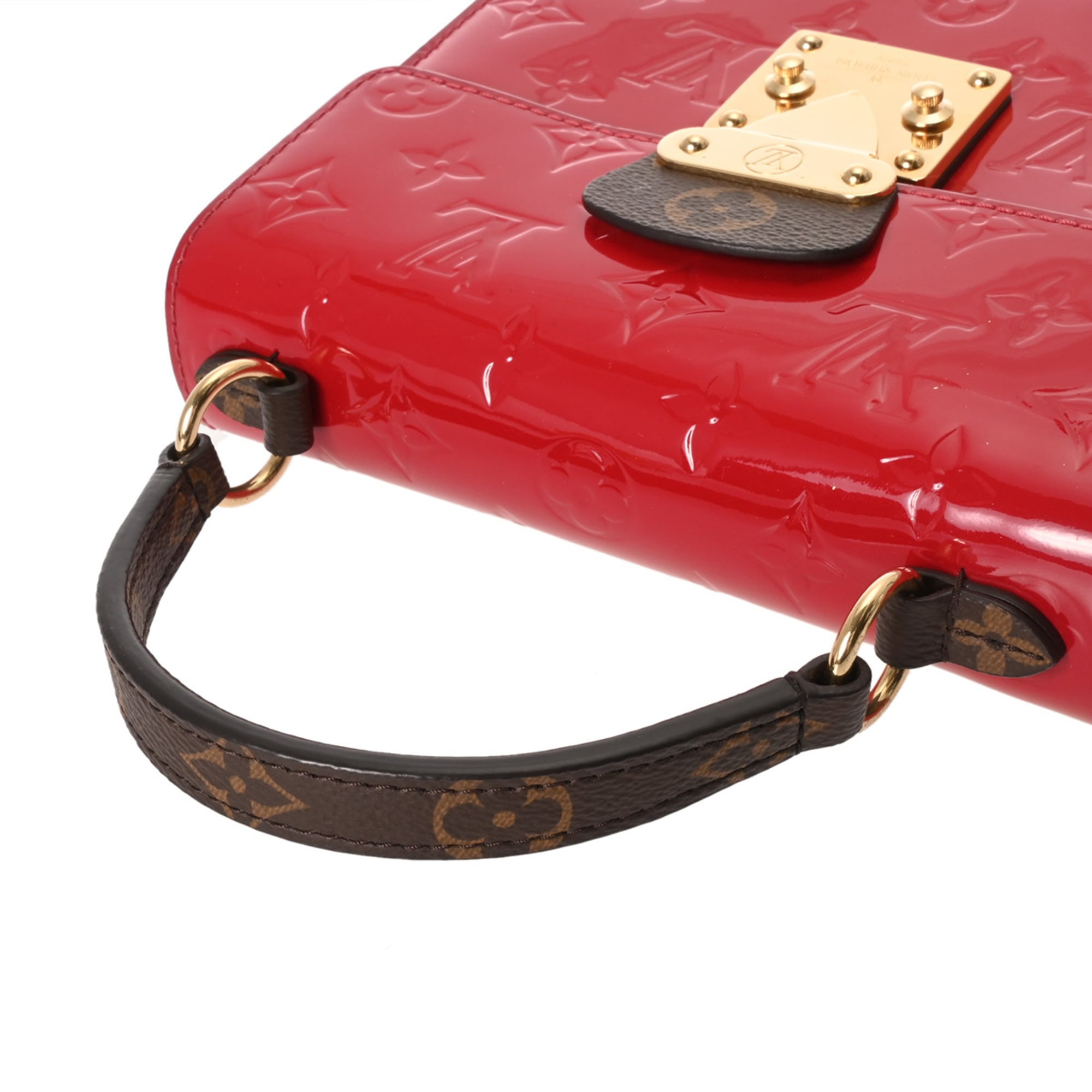 Louis Vuitton Sacrlet Monogram Vernis Handbag (Pre-Owned)