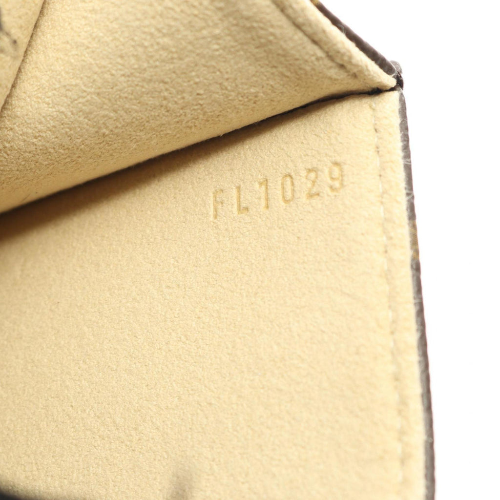 Louis Vuitton Brown Coated Canvas Pvc Monogram Leather Fanny Pack (Pre-Owned)