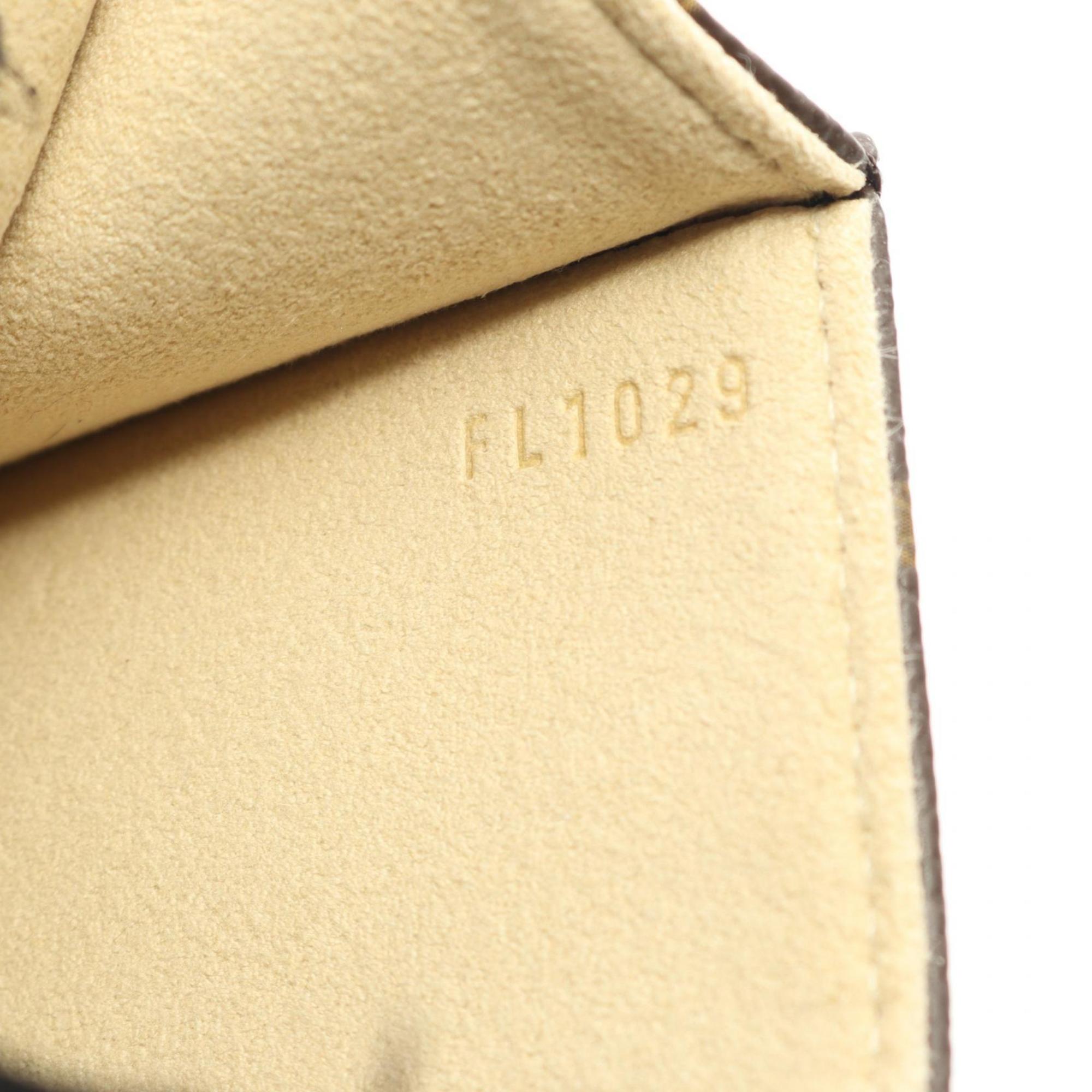 Louis Vuitton Brown Coated Canvas Pvc Monogram Leather Fanny Pack (Pre-Owned)