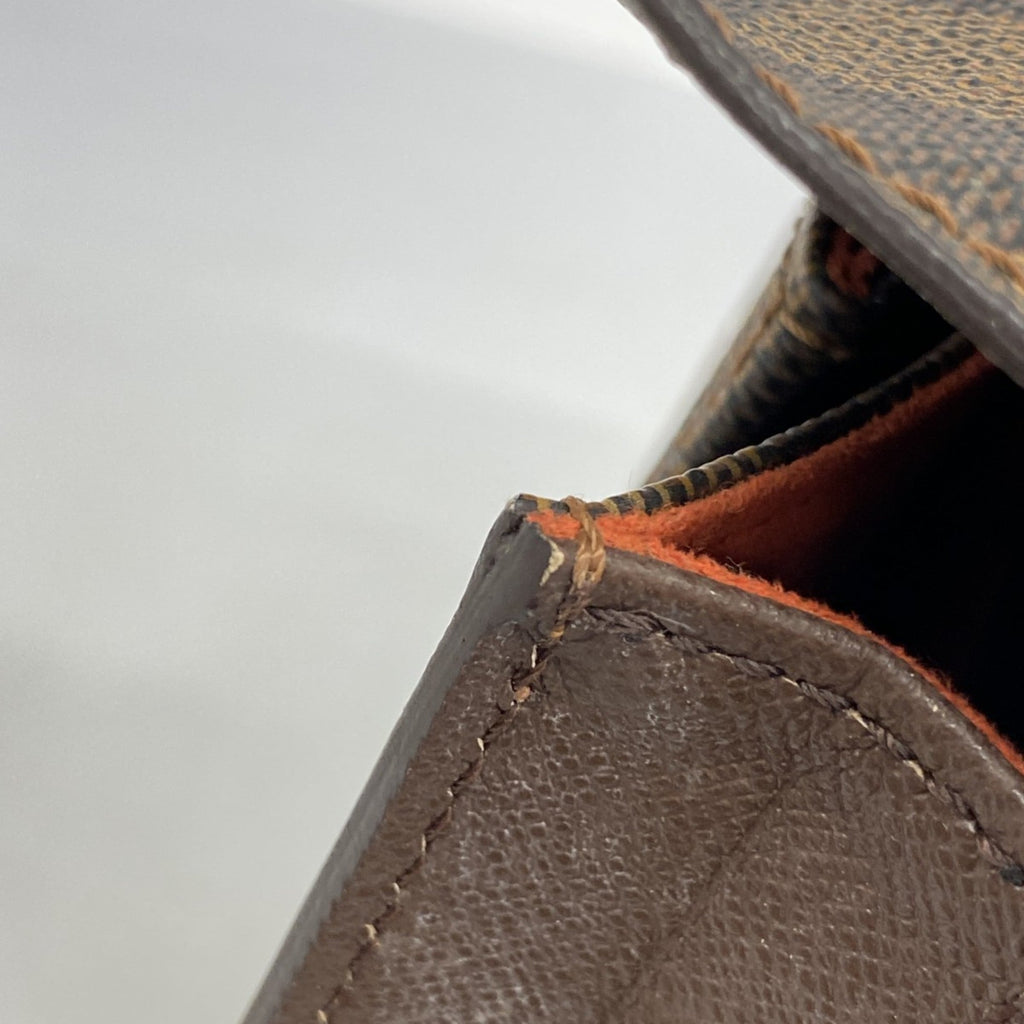 Louis Vuitton Ebene Shoulder Bag (Pre-Owned)