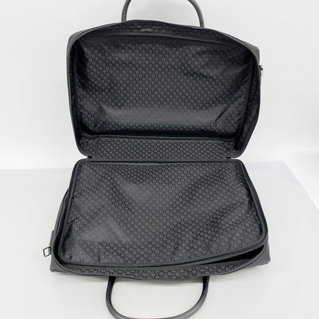 Gucci Black Nylon Boston Bag (Pre-Owned)