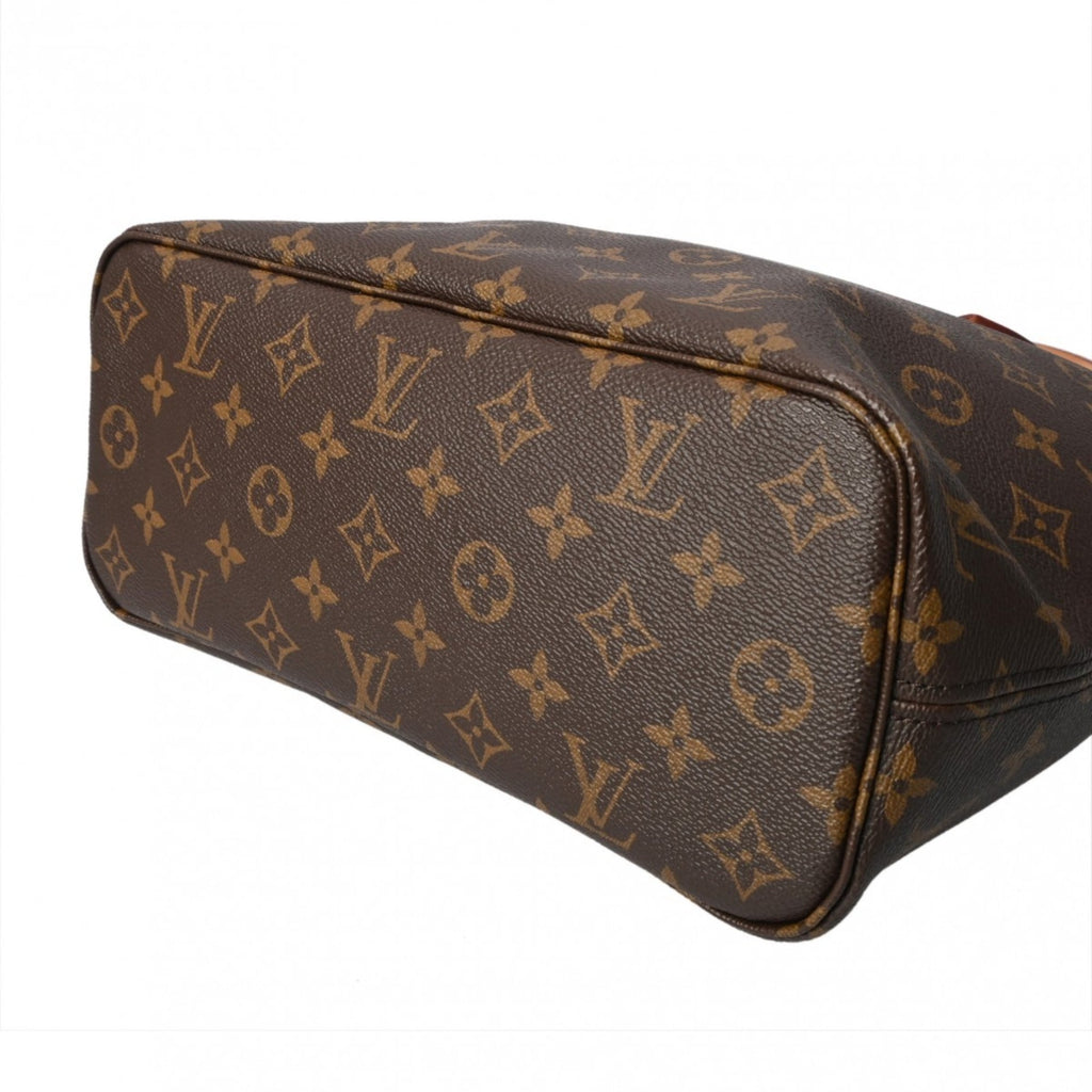 Louis Vuitton Brown Pivoine Monogram Canvas Handbag (Pre-Owned)