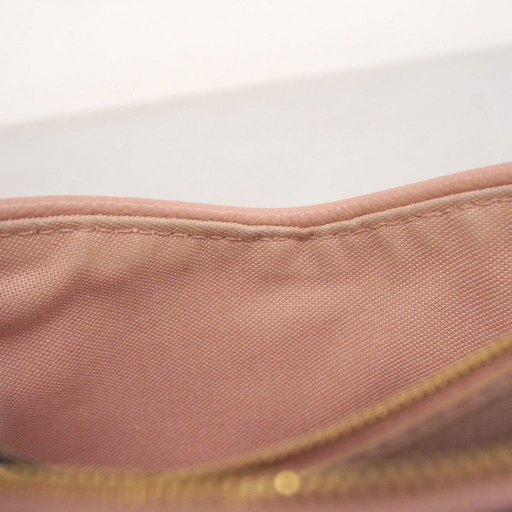 Louis Vuitton Brown Rose Poudre Handbag (Pre-Owned)