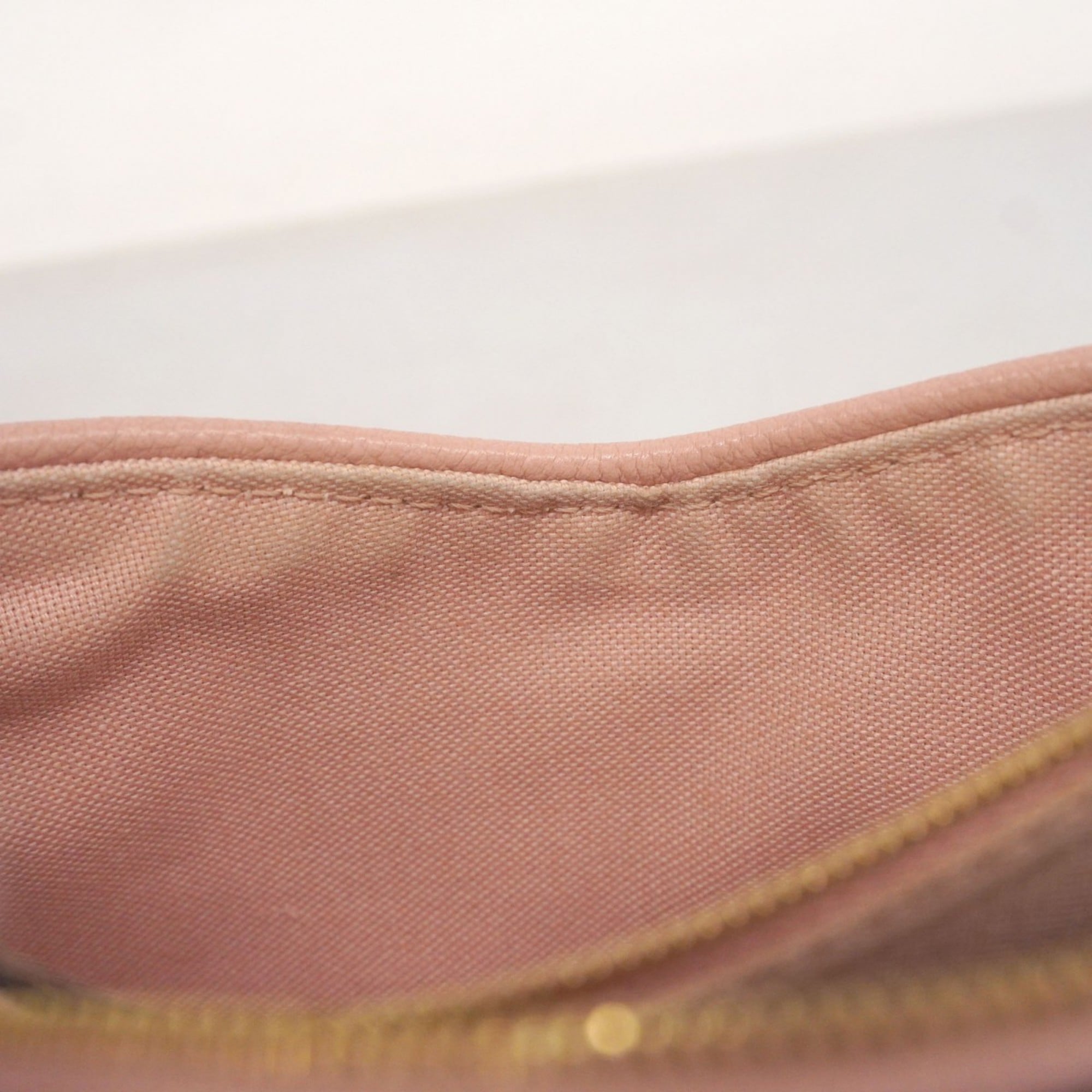 Louis Vuitton Brown Rose Poudre Handbag (Pre-Owned)