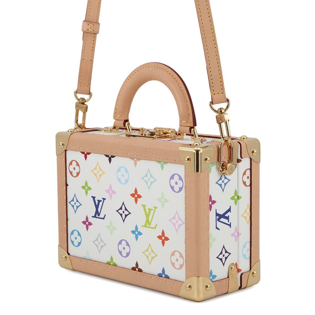 Louis Vuitton Monogram Multicolore White Monogram Multicolore Handbag (Pre-Owned)